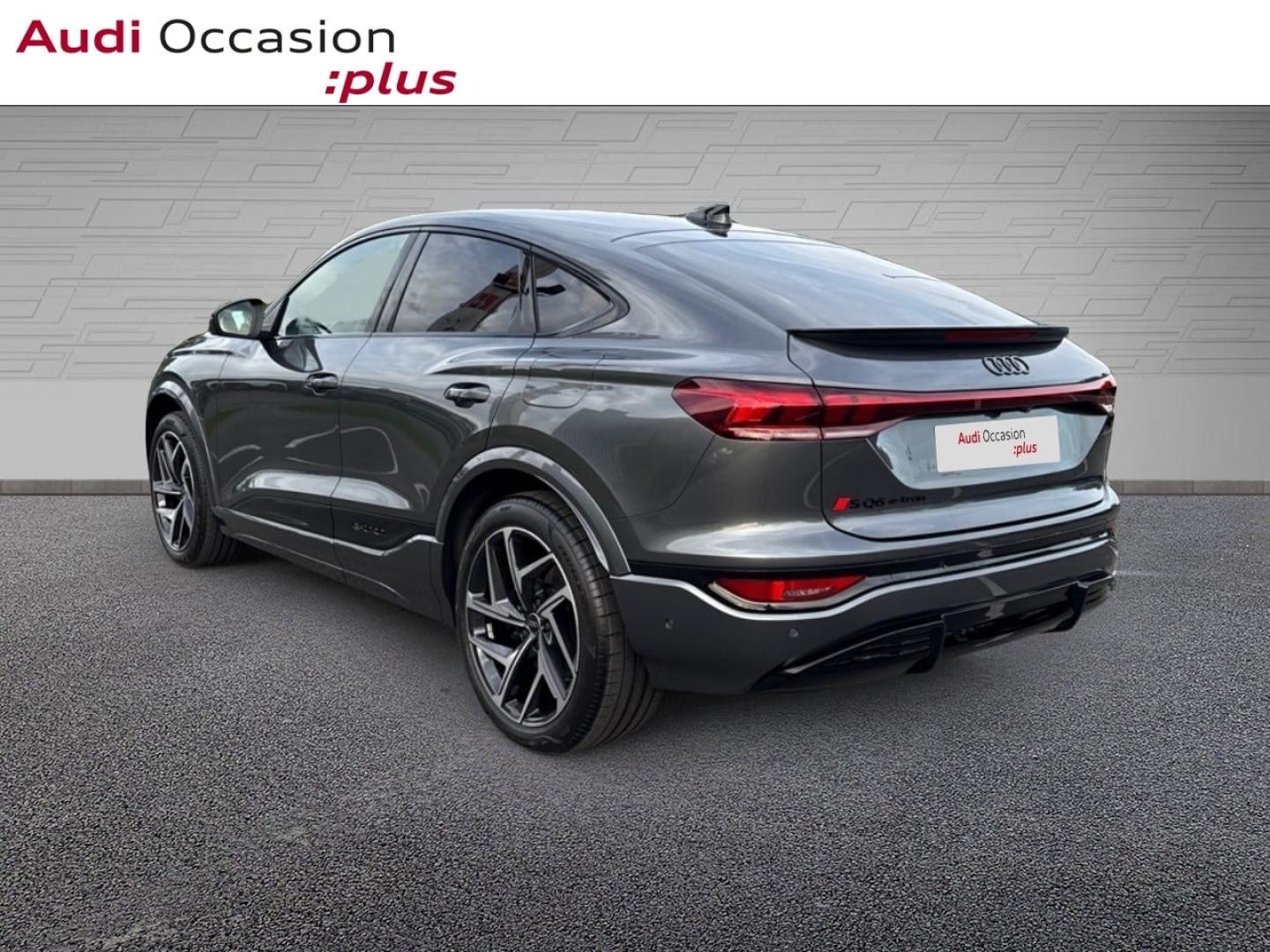 Voitures occasions Audi SQ6 Sportback e-tron Base Lille