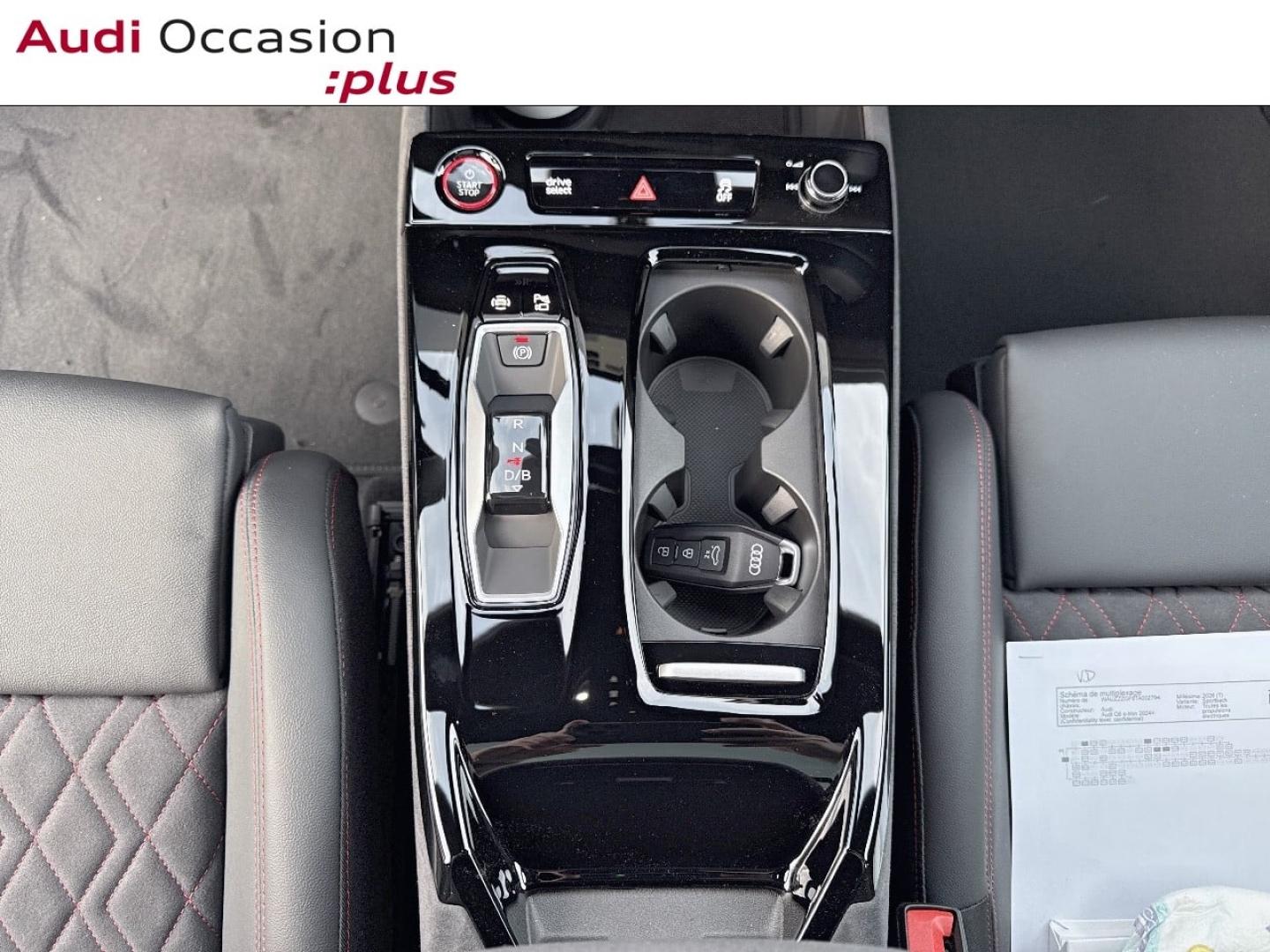 Voitures occasions Audi SQ6 Sportback e-tron Base Lille