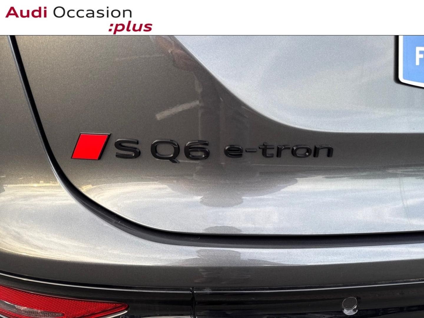 Voitures occasions Audi SQ6 Sportback e-tron Base Lille
