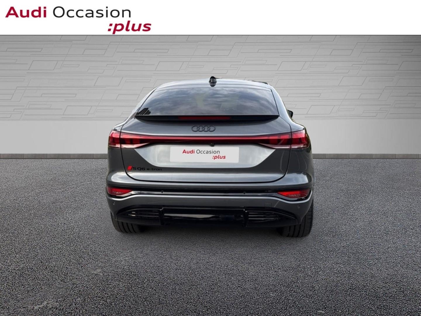 Voitures occasions Audi SQ6 Sportback e-tron Base Lille