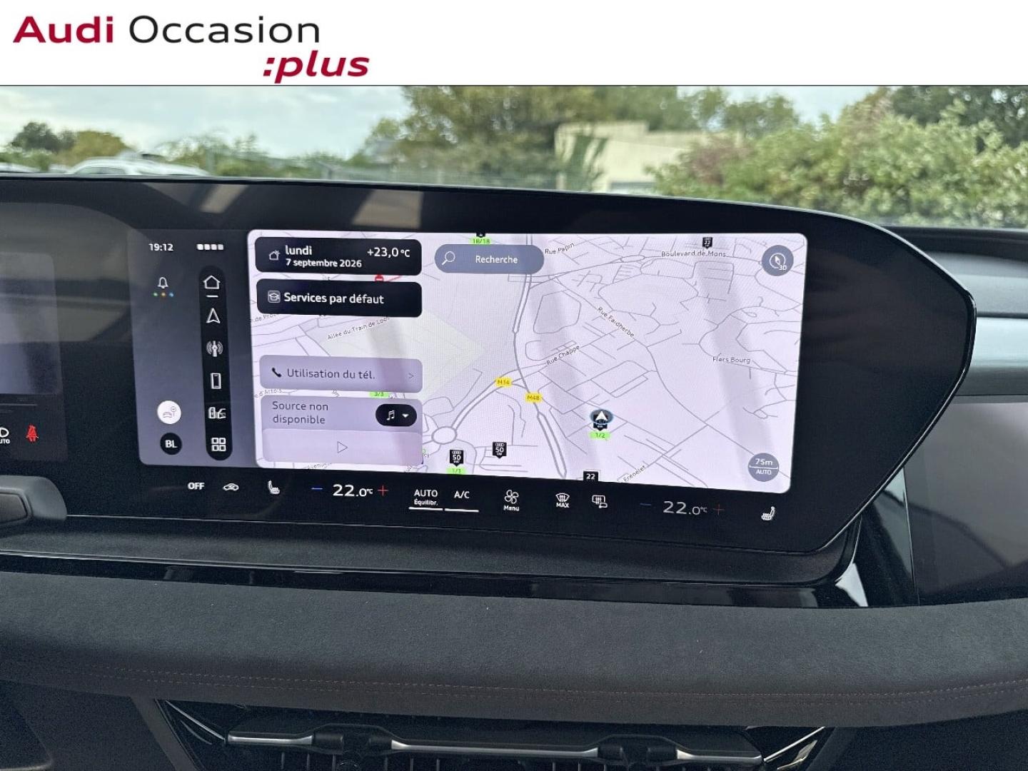 Voitures occasions Audi SQ6 Sportback e-tron Base Lille