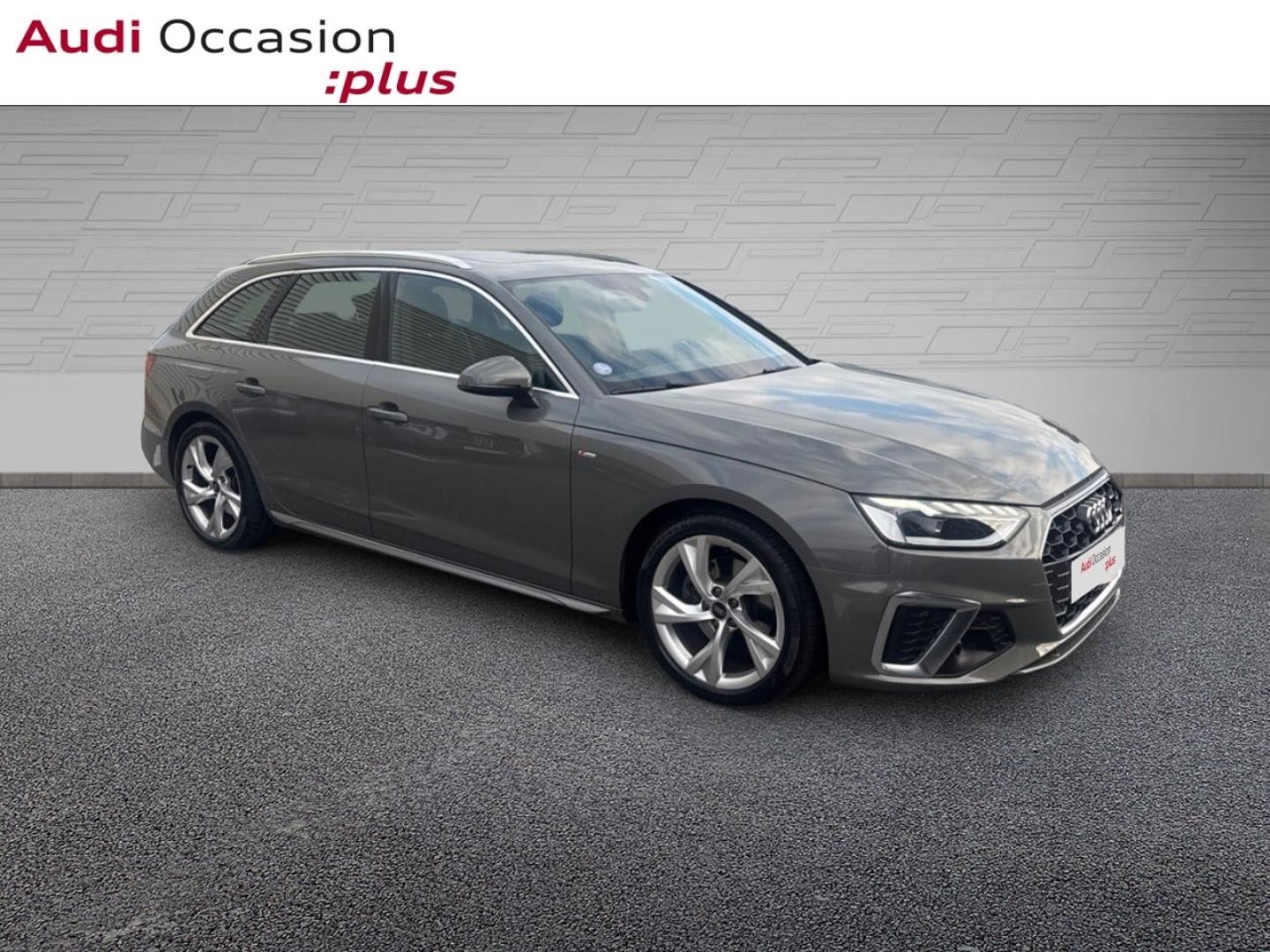 Voitures occasions Audi A4 Avant S line Lille
