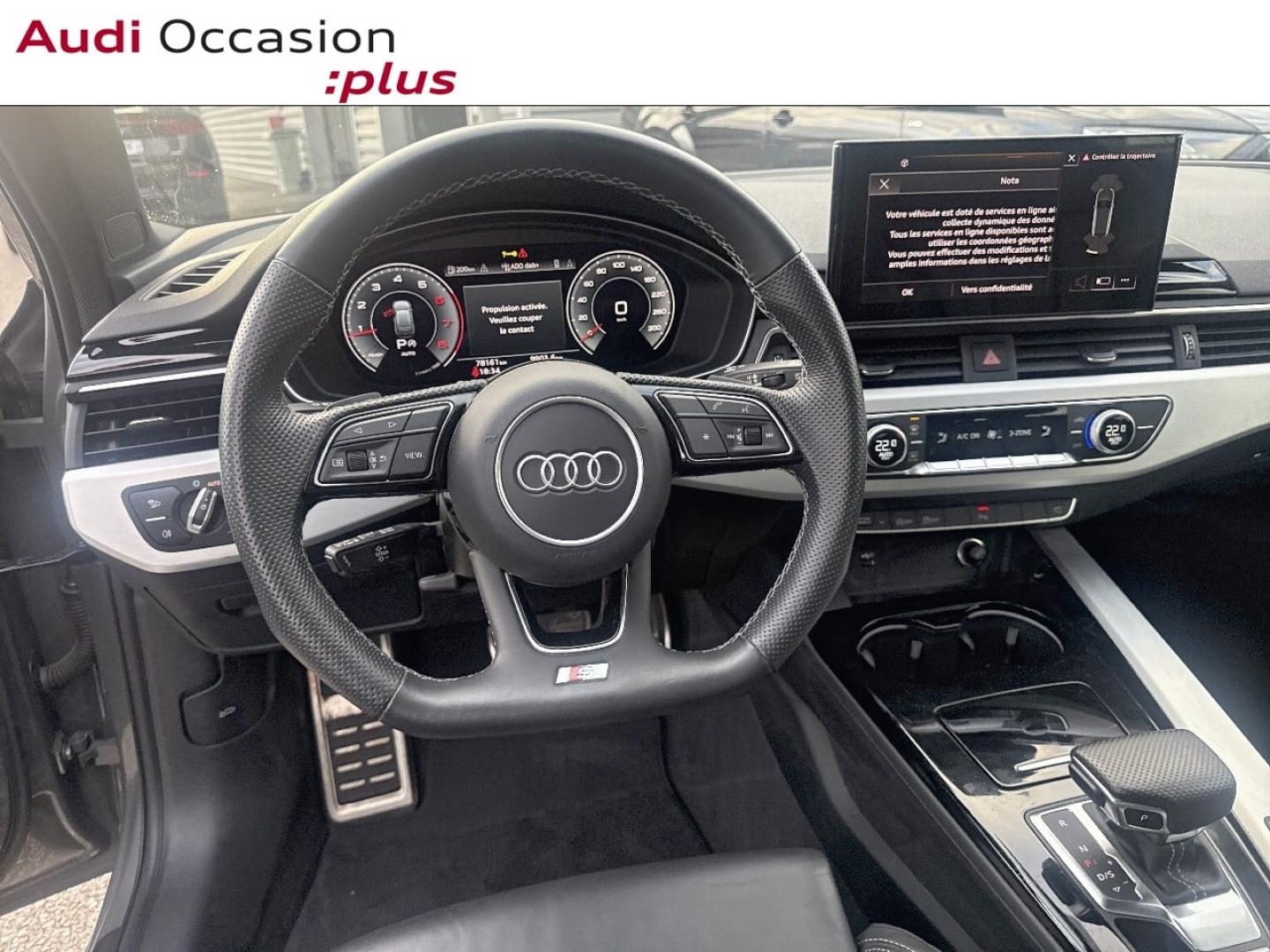 Voitures occasions Audi A4 Avant S line Bruay-la-Buissière