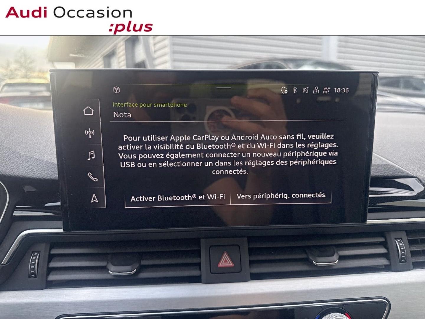 Voitures occasions Audi A4 Avant S line Lille