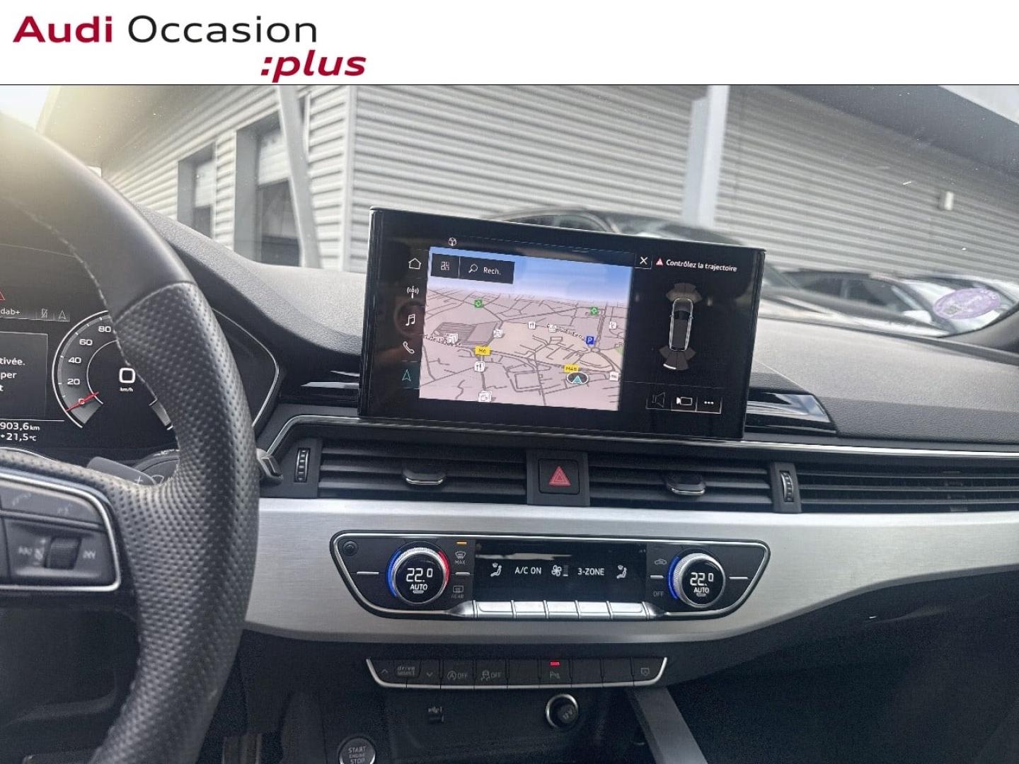 Voitures occasions Audi A4 Avant S line Lille