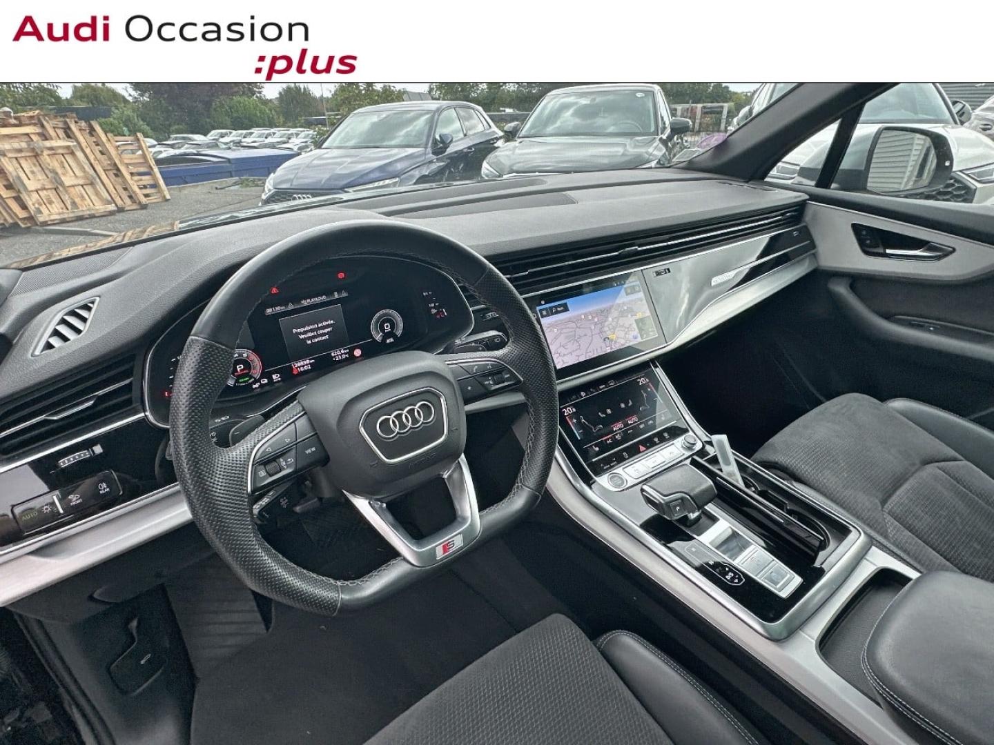 Voitures occasions Audi Q7 Competition Lille