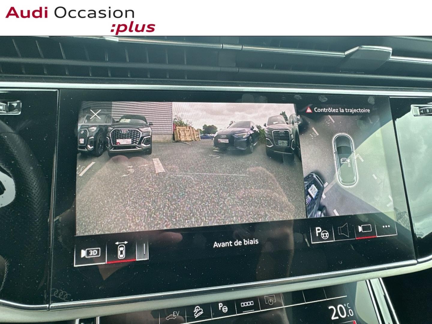 Voitures occasions Audi Q7 Competition Lille