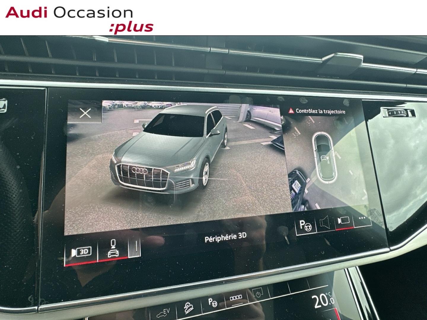 Voitures occasions Audi Q7 Competition Lille