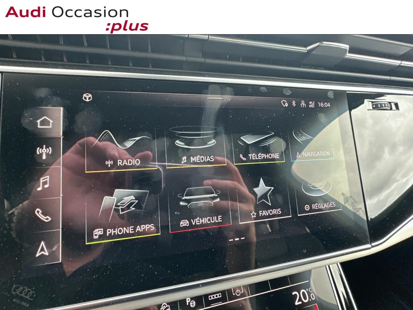 Voitures occasions Audi Q7 Competition Lille