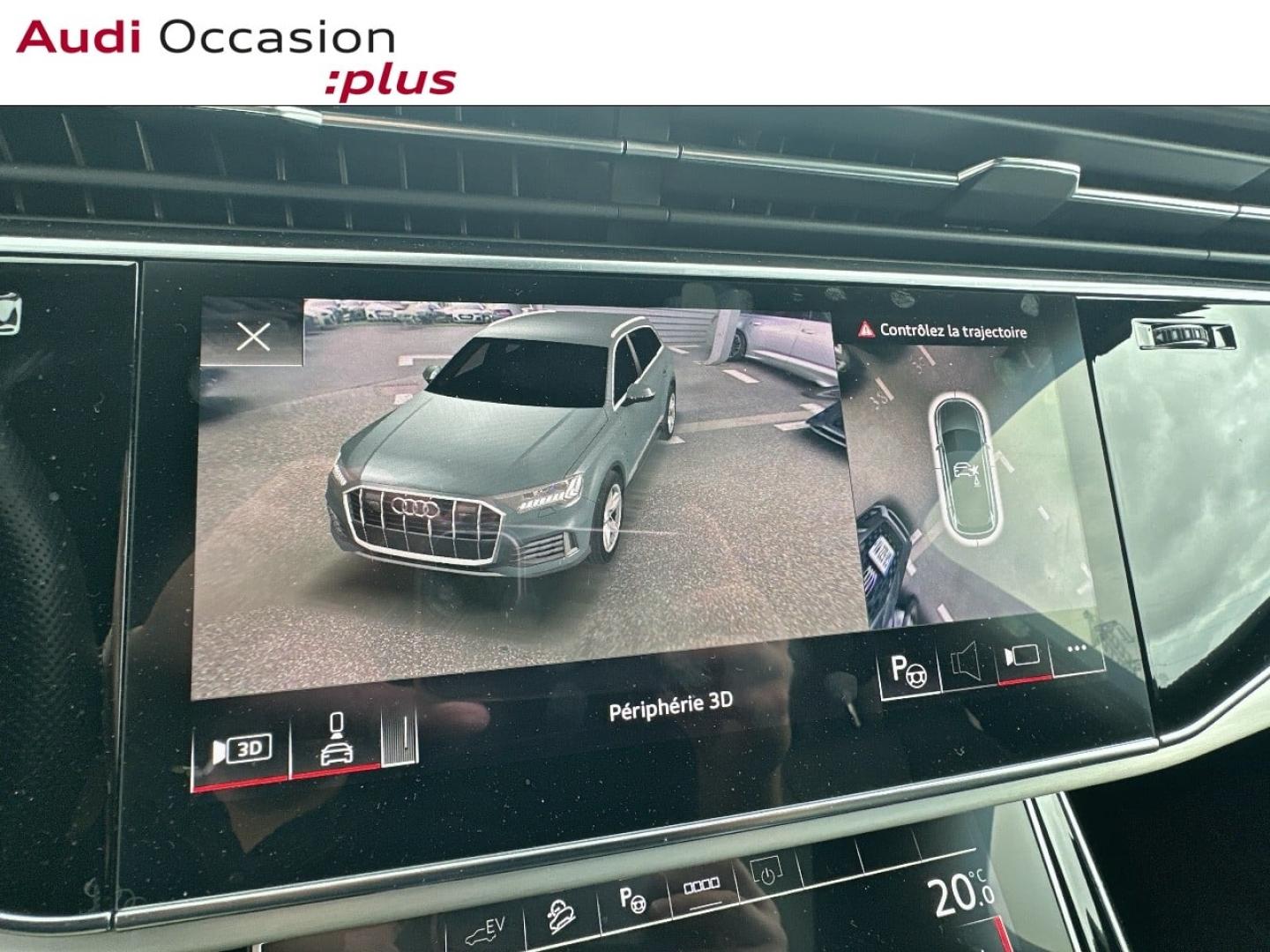 Voitures occasions Audi Q7 Competition Lille