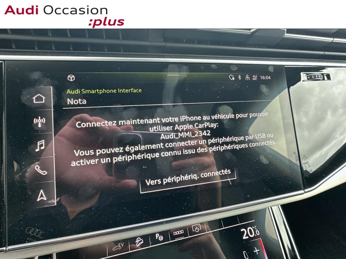 Voitures occasions Audi Q7 Competition Lille