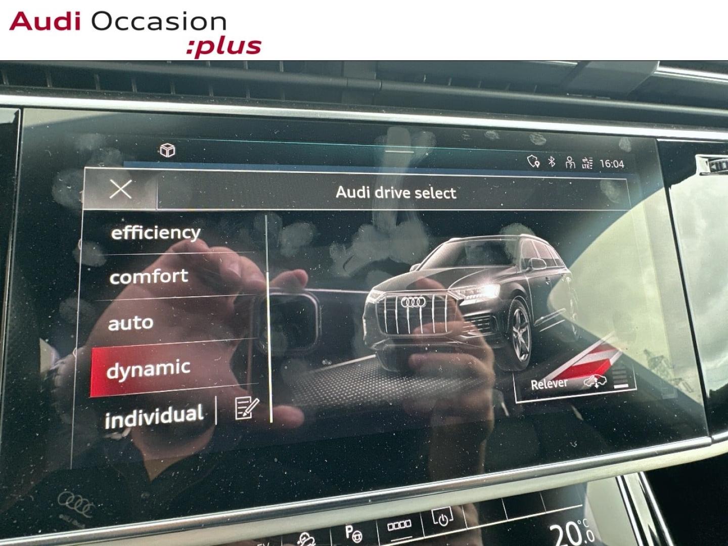 Voitures occasions Audi Q7 Competition Lille