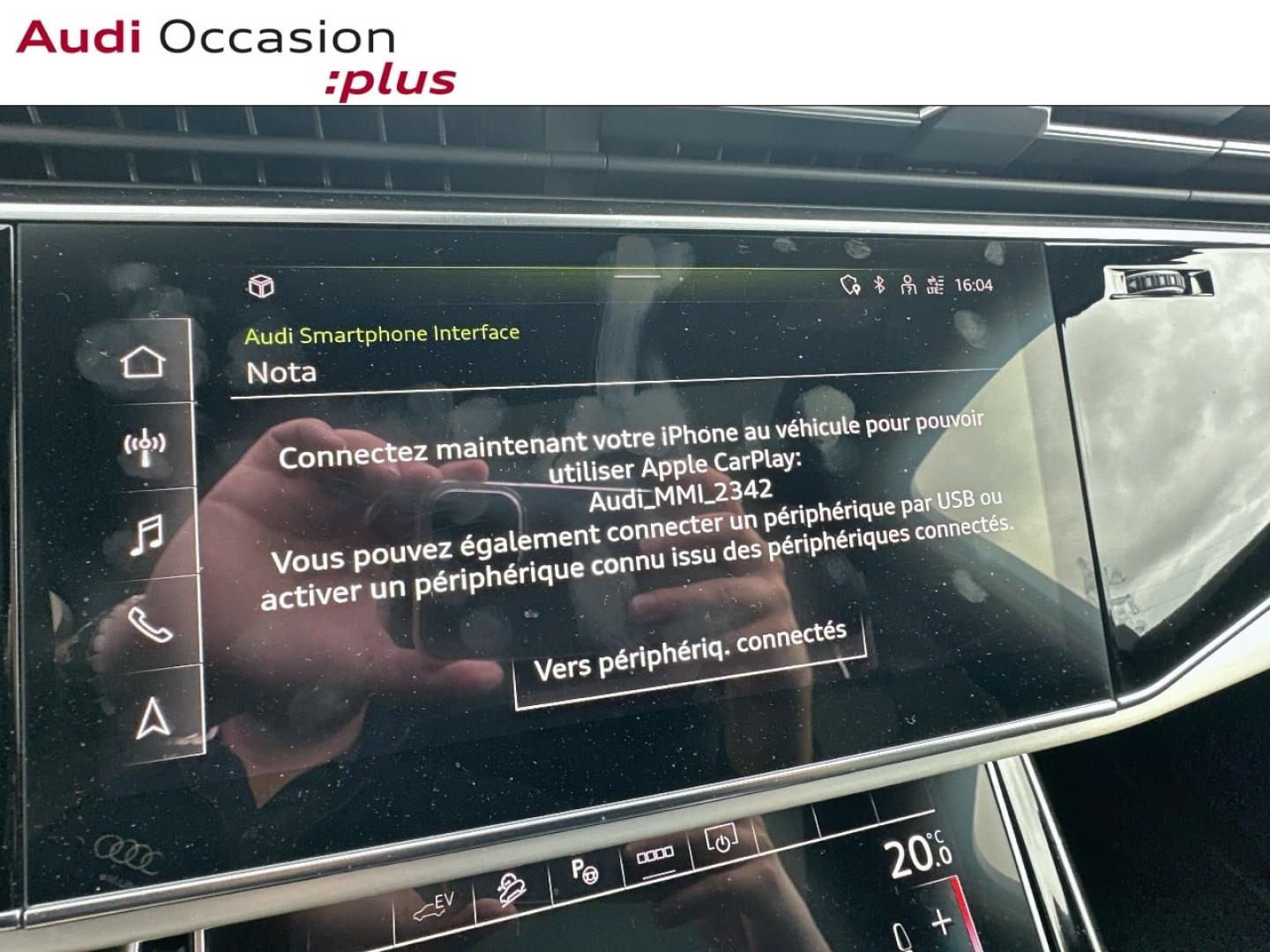 Voitures occasions Audi Q7 Competition Lille