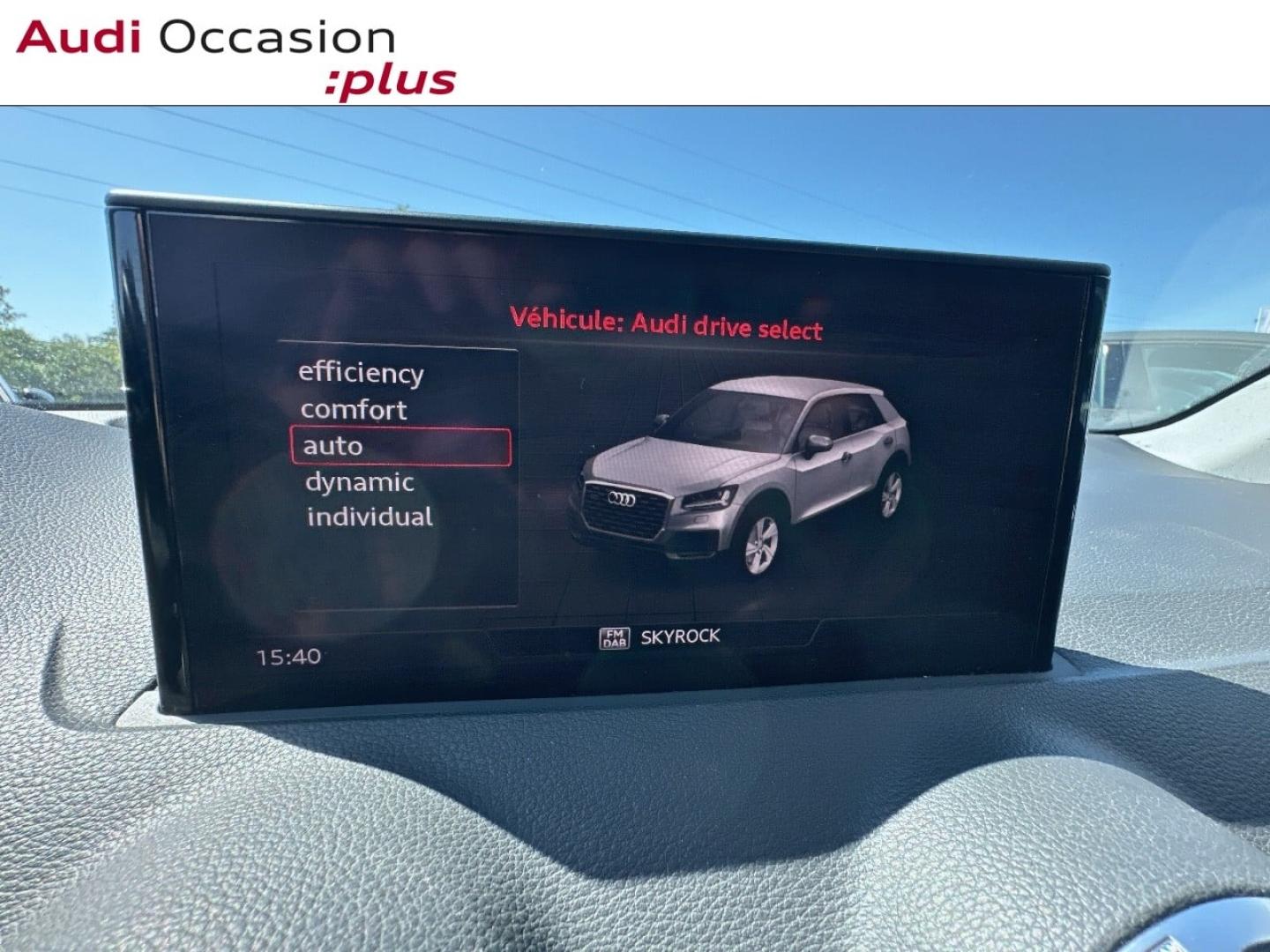 Voitures occasions Audi Q2 Advanced Lille
