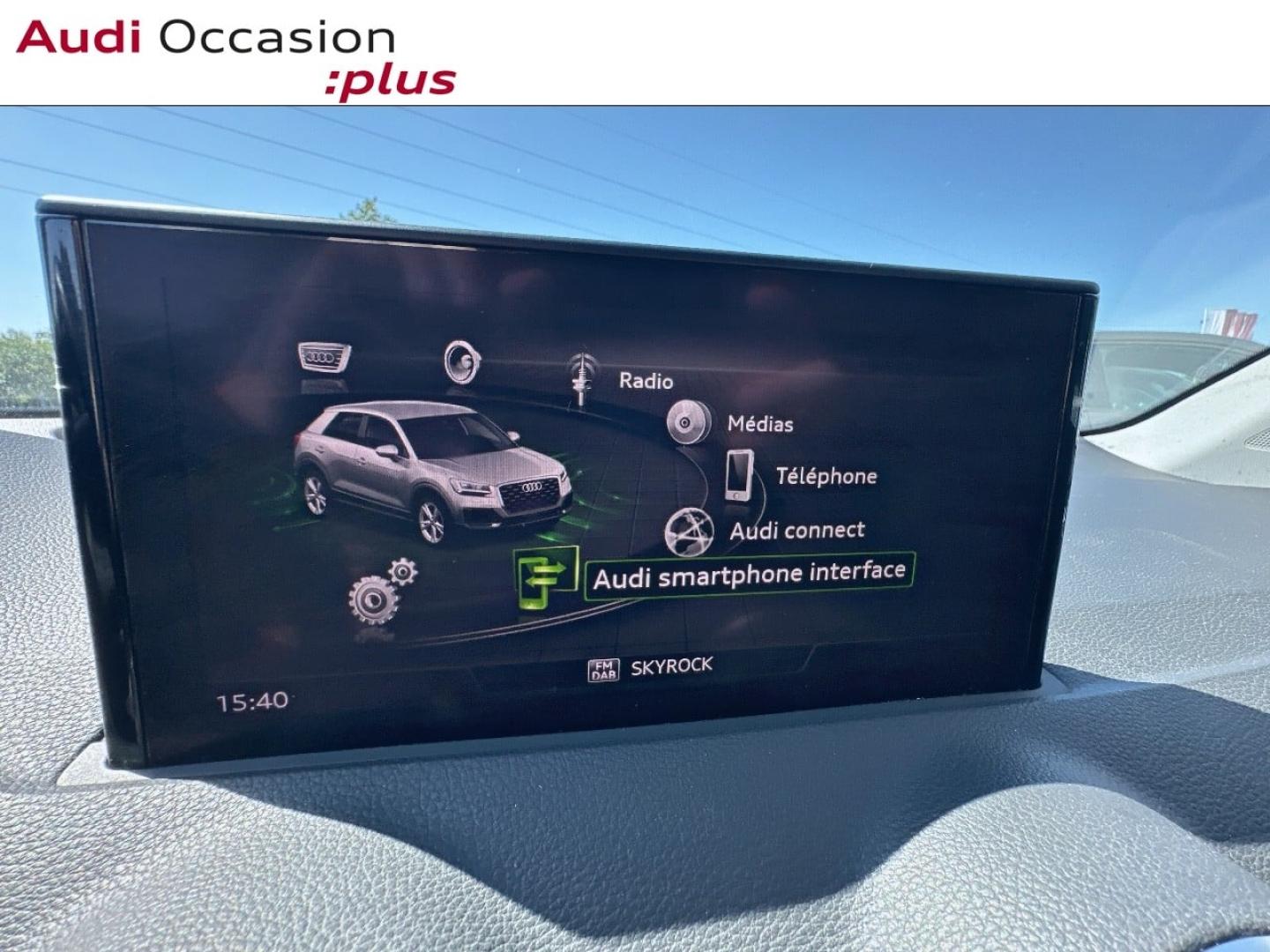 Voitures occasions Audi Q2 Advanced Lille