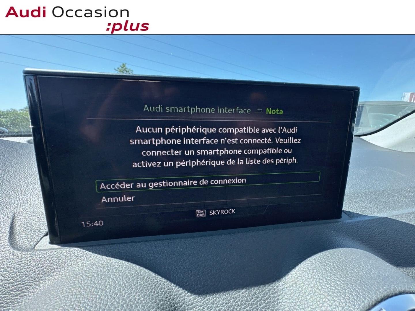 Voitures occasions Audi Q2 Advanced Bruay-la-Buissière