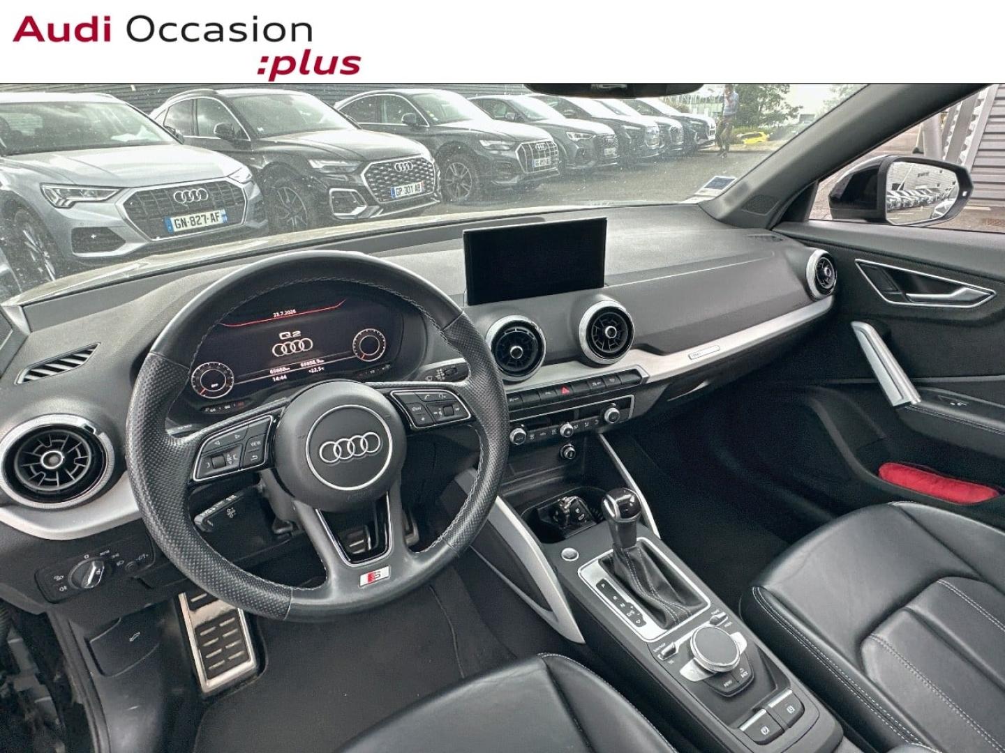 Voitures occasions Audi Q2 S line Plus Lille