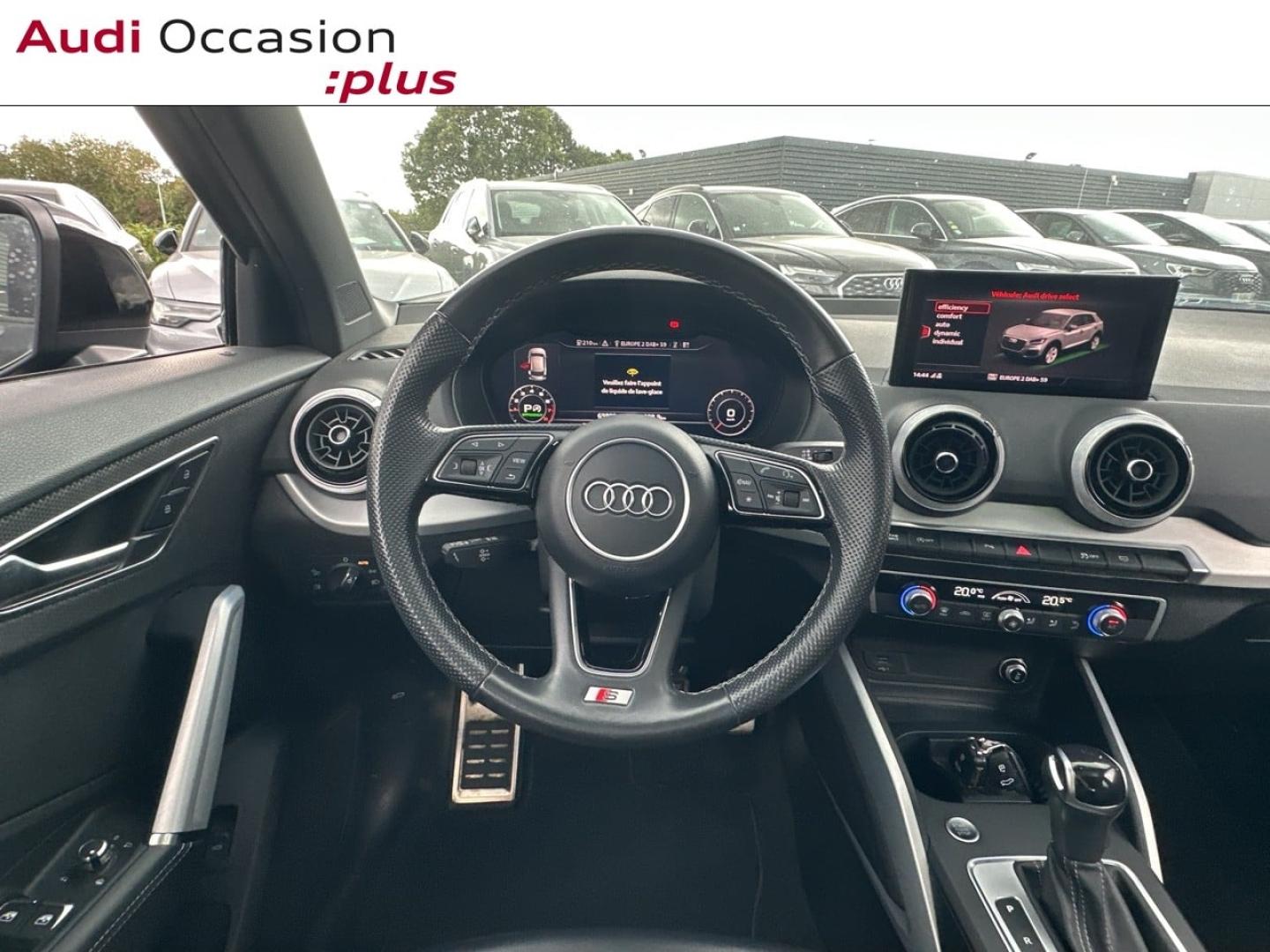 Voitures occasions Audi Q2 S line Plus Lille