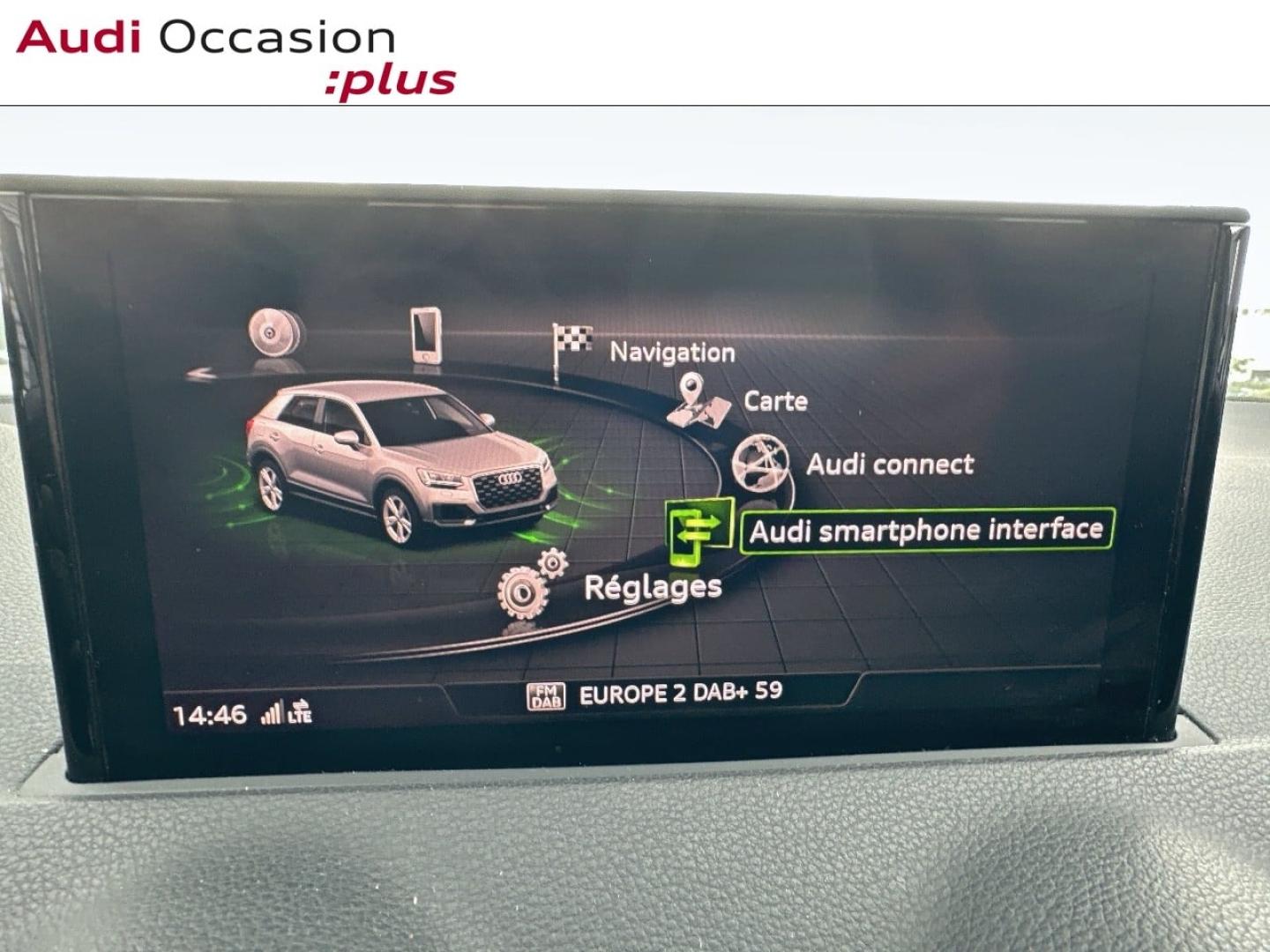 Voitures occasions Audi Q2 S line Plus Lille