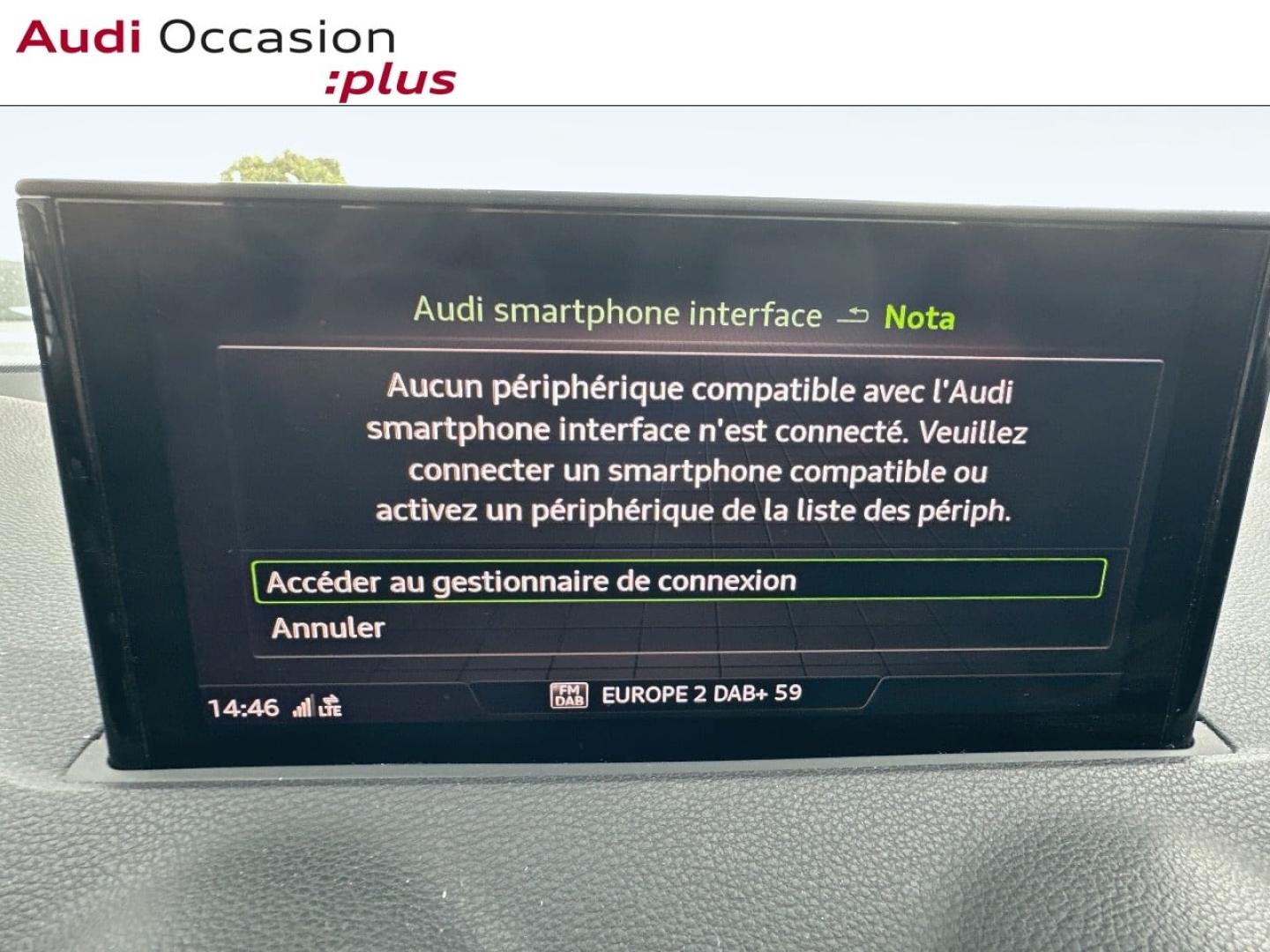 Voitures occasions Audi Q2 S line Plus Lille