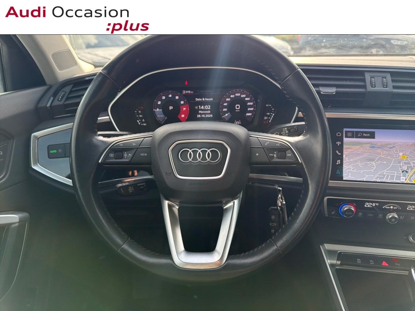 Voitures occasions Audi Q3 Design Lille