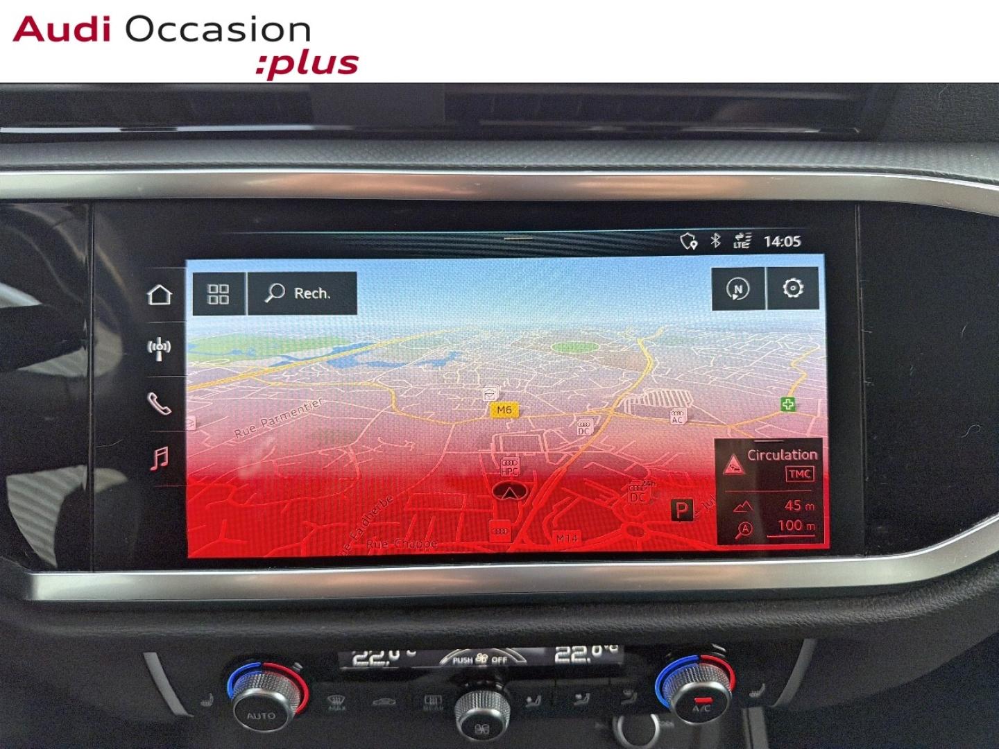 Voitures occasions Audi Q3 Design Lille