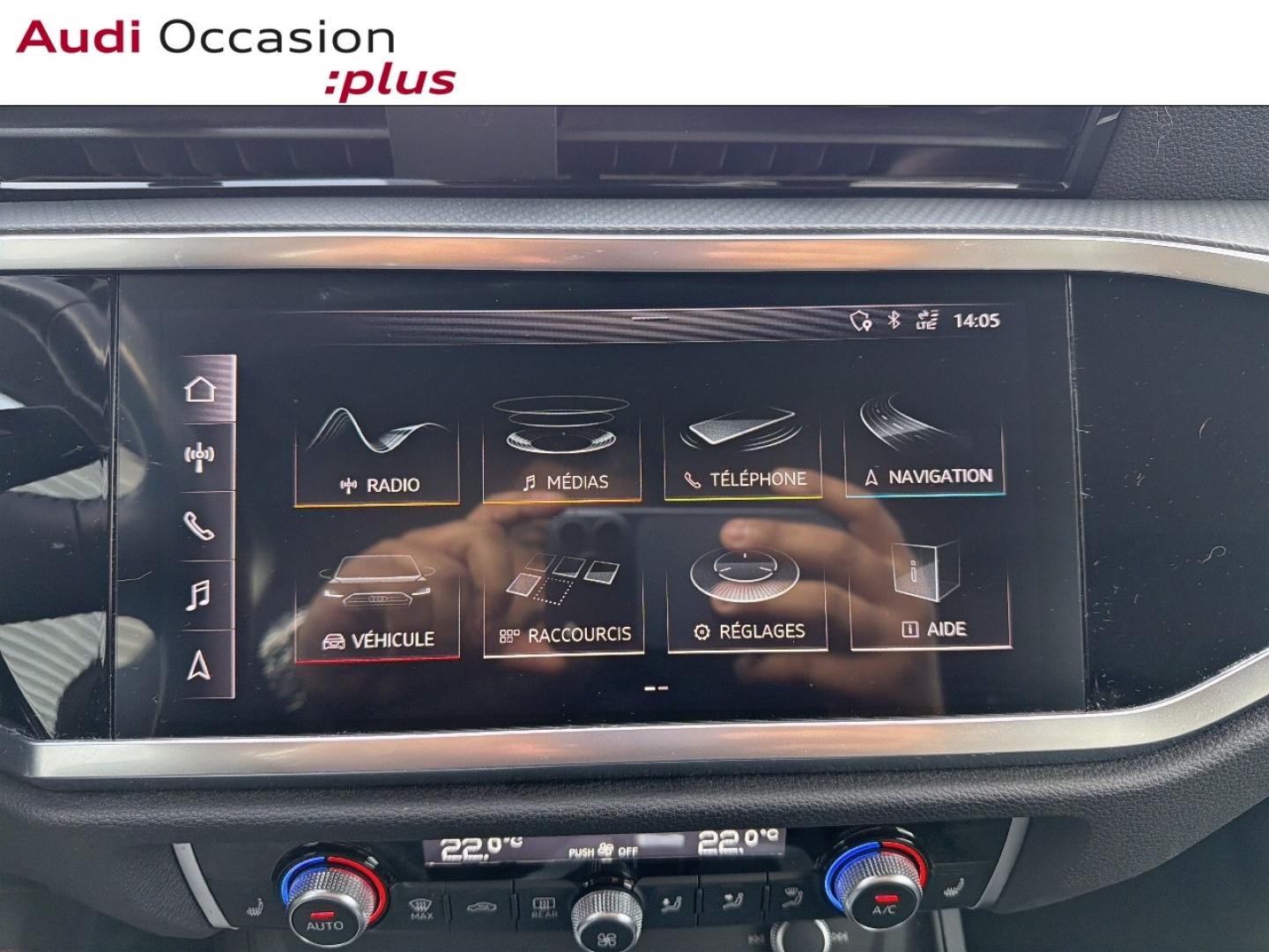 Voitures occasions Audi Q3 Design Lille