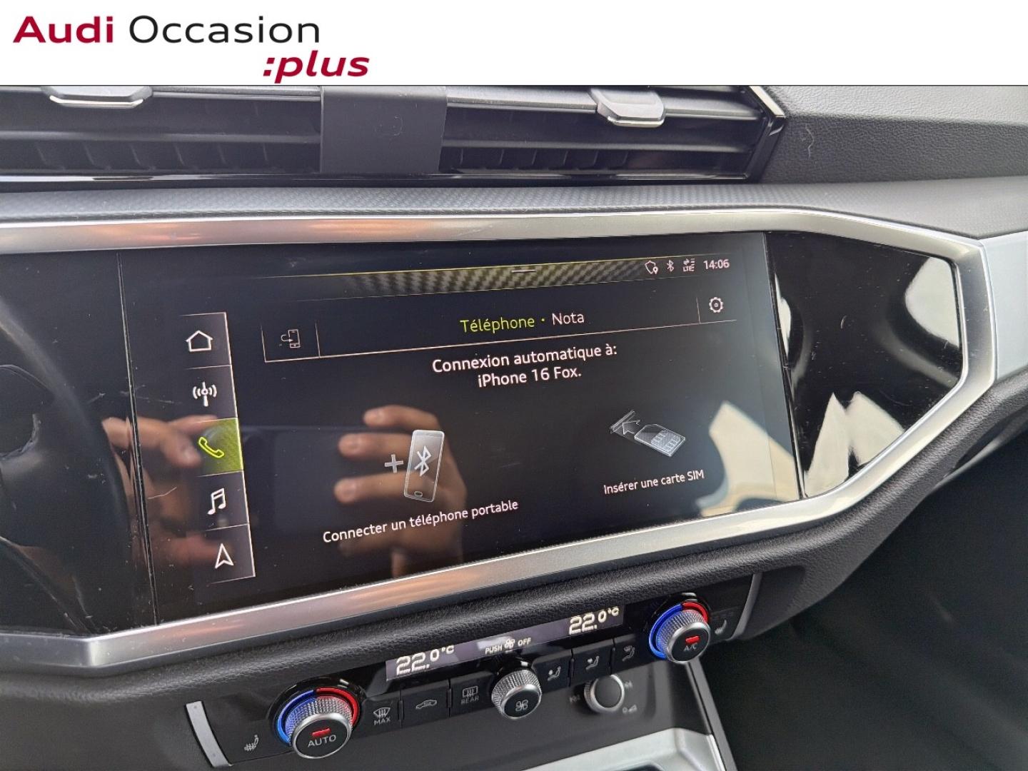 Voitures occasions Audi Q3 Design Lille