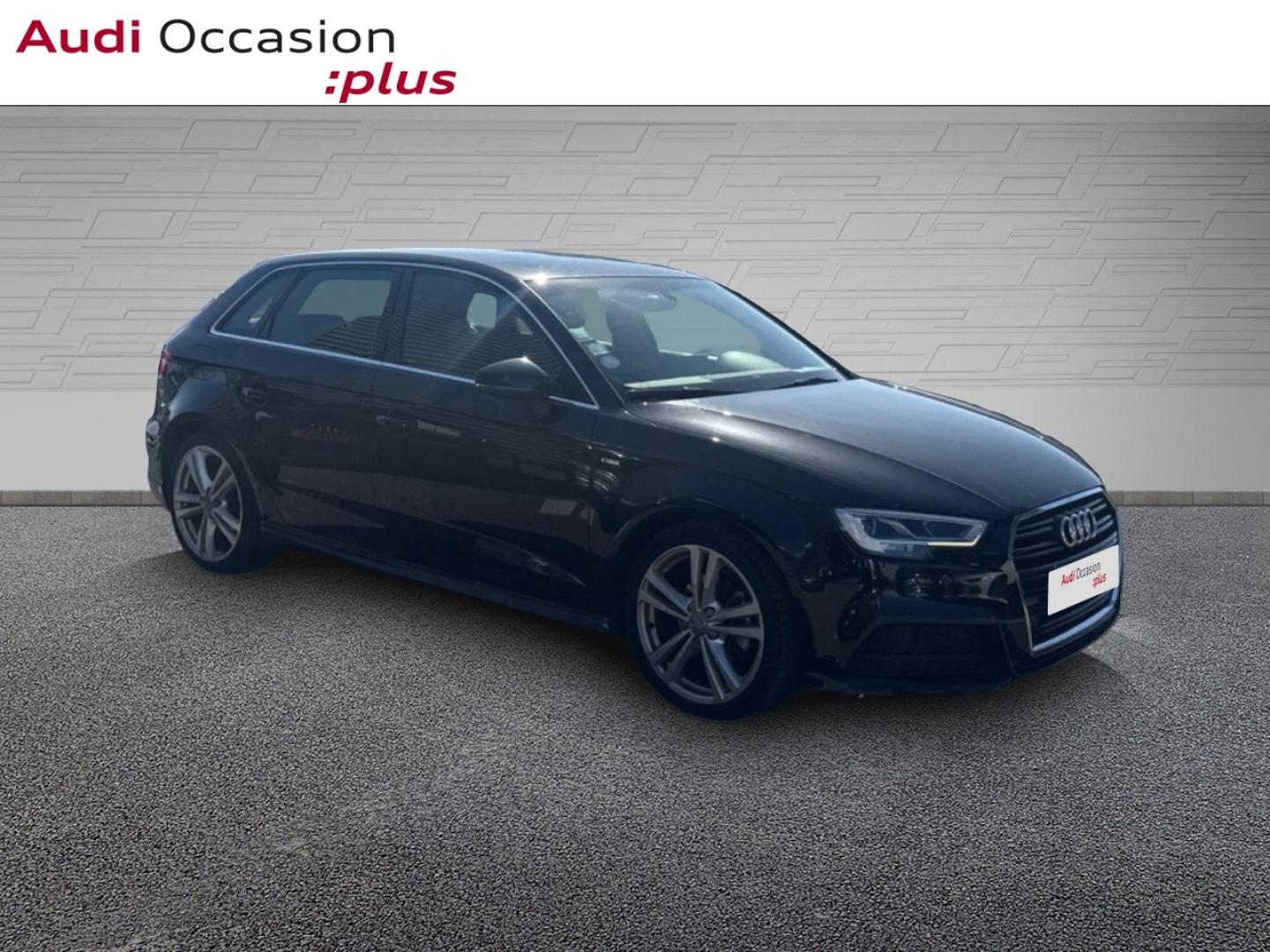 Voitures occasions Audi A3 Sportback S line Bruay-la-Buissière
