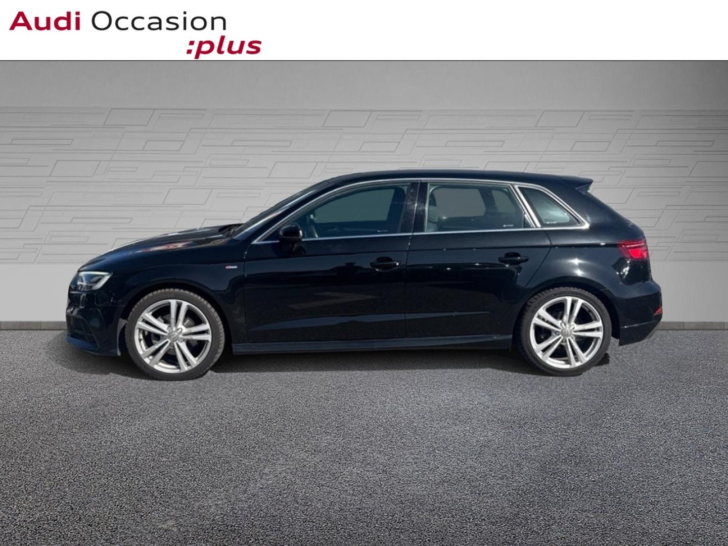 Voitures occasions Audi A3 Sportback S line Lille