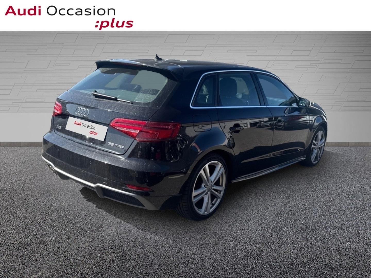 Voitures occasions Audi A3 Sportback S line Bruay-la-Buissière