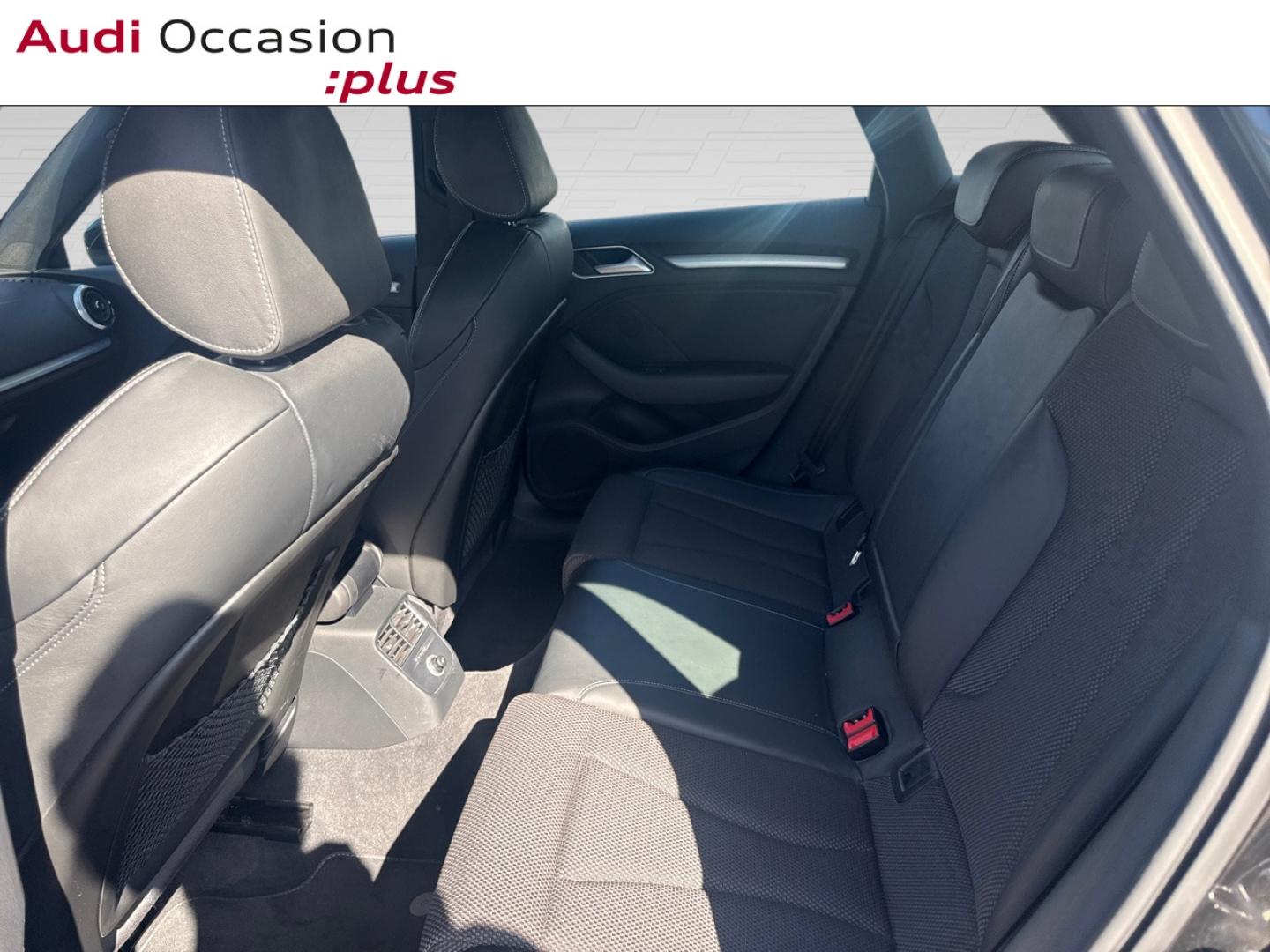 Voitures occasions Audi A3 Sportback S line Bruay-la-Buissière