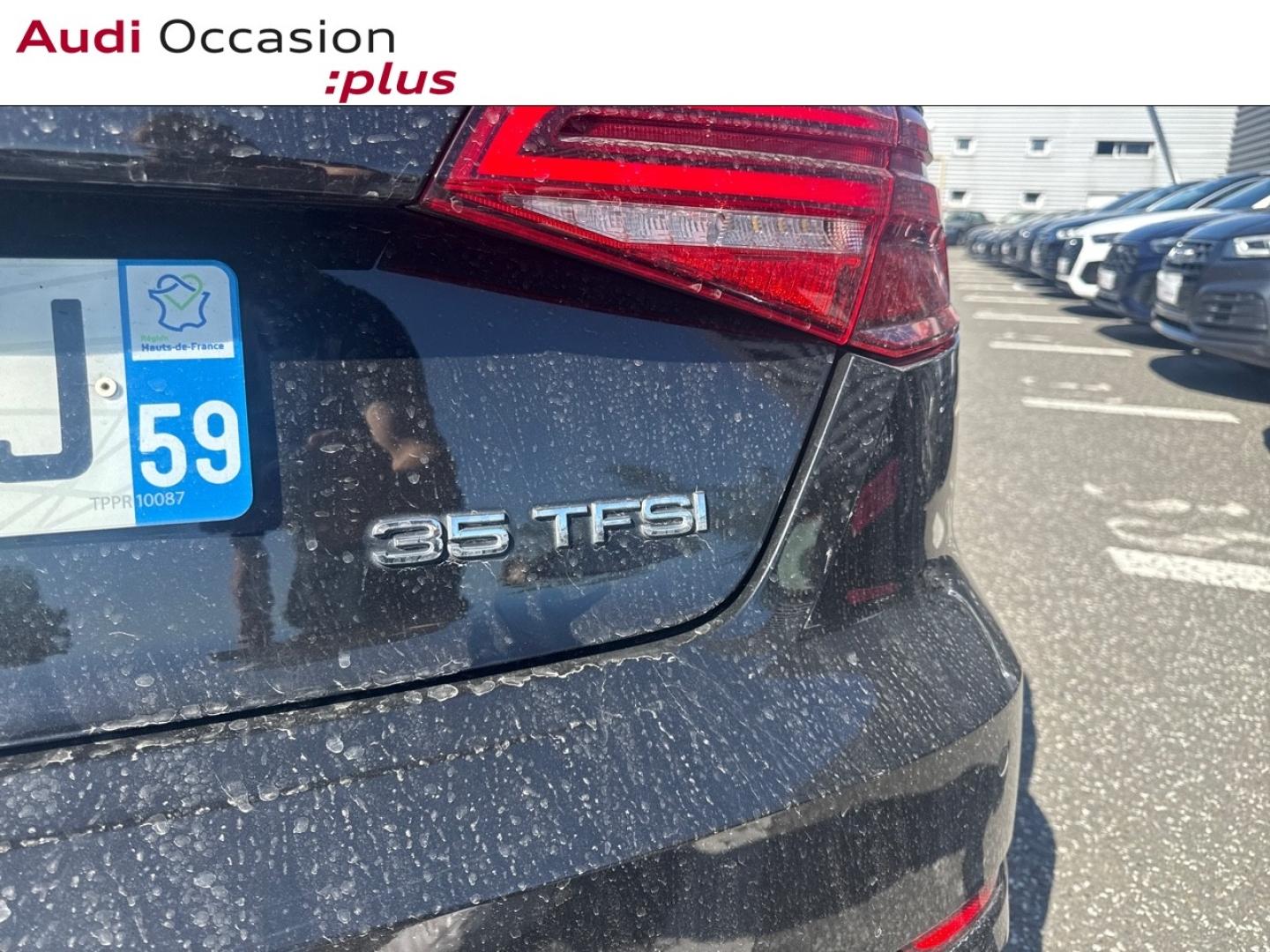 Voitures occasions Audi A3 Sportback S line Bruay-la-Buissière