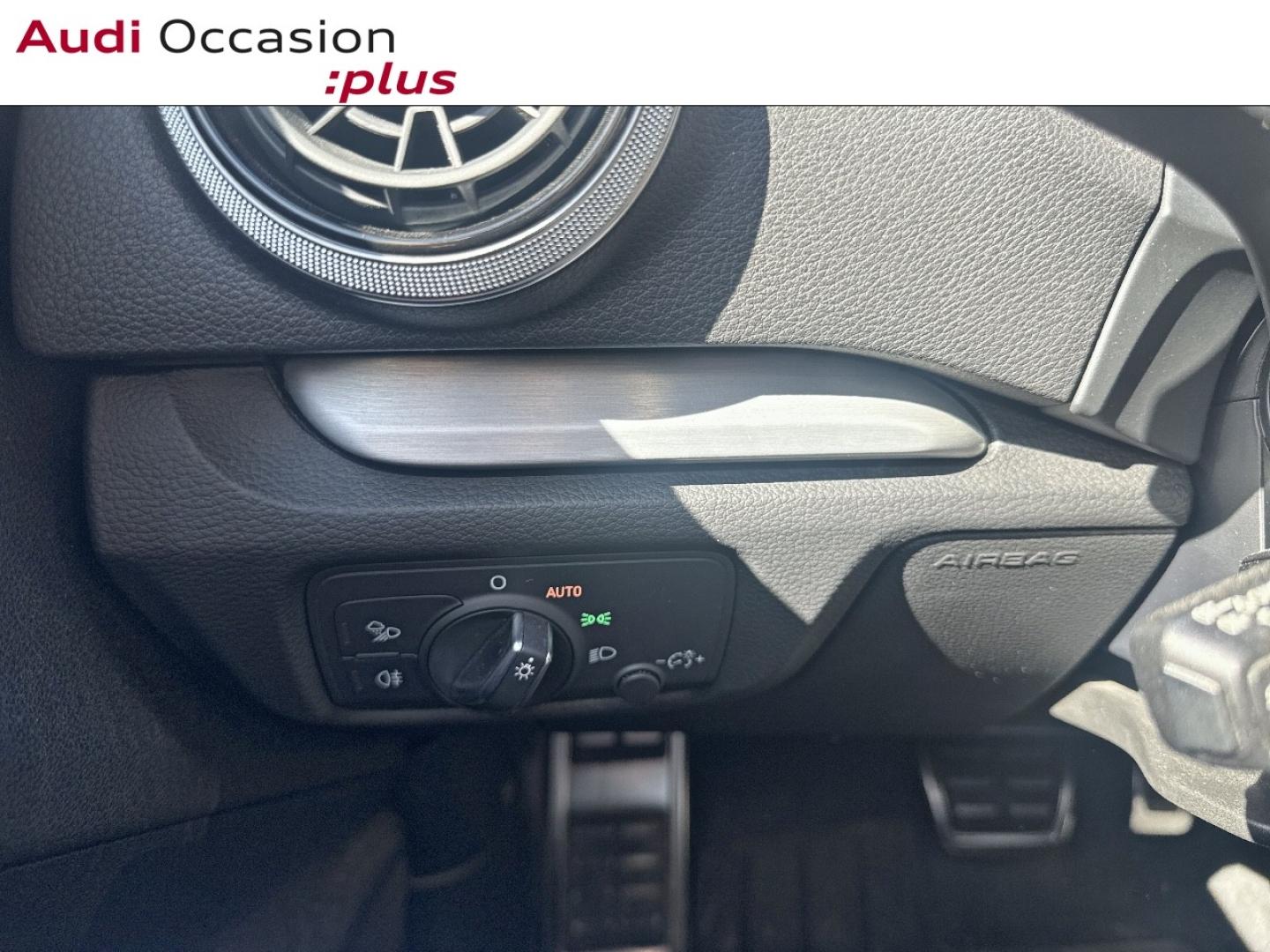 Voitures occasions Audi A3 Sportback S line Bruay-la-Buissière