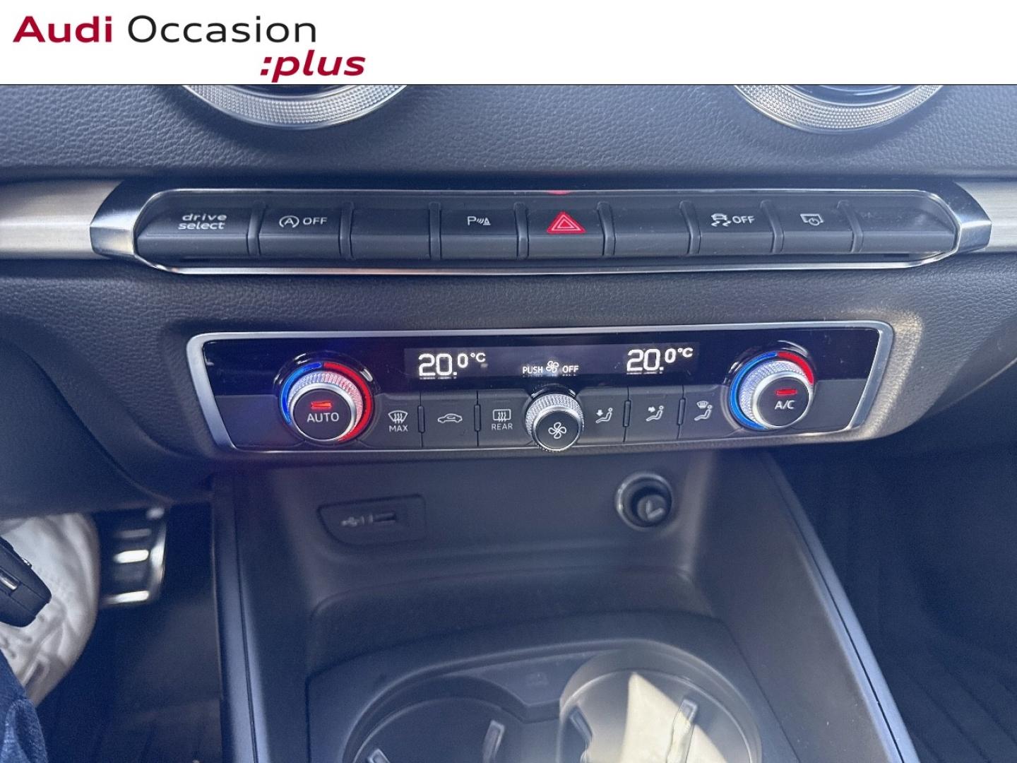 Voitures occasions Audi A3 Sportback S line Bruay-la-Buissière