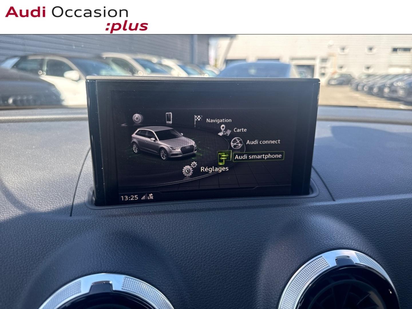 Voitures occasions Audi A3 Sportback S line Lille