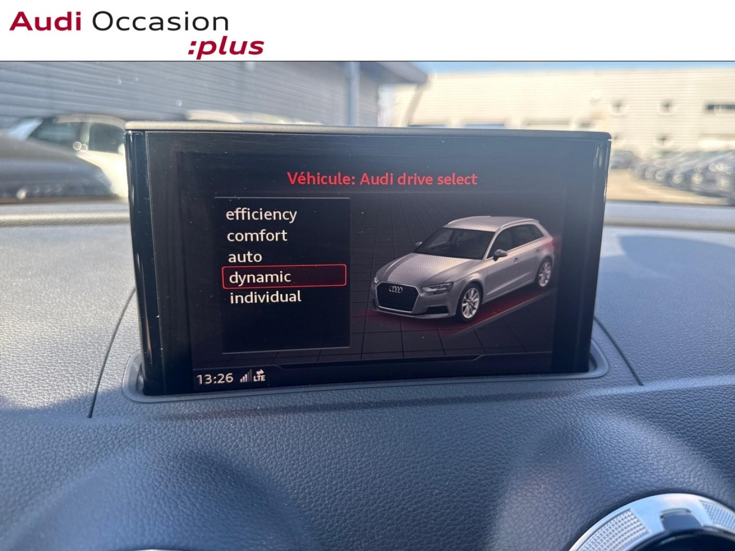 Voitures occasions Audi A3 Sportback S line Bruay-la-Buissière