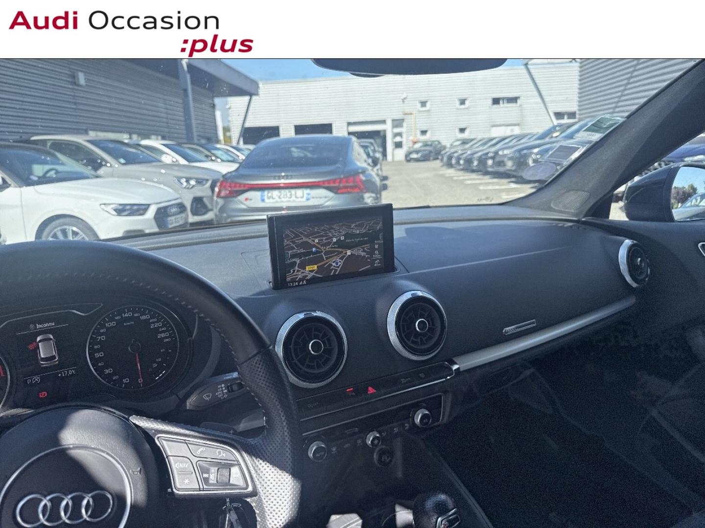 Voitures occasions Audi A3 Sportback S line Lille
