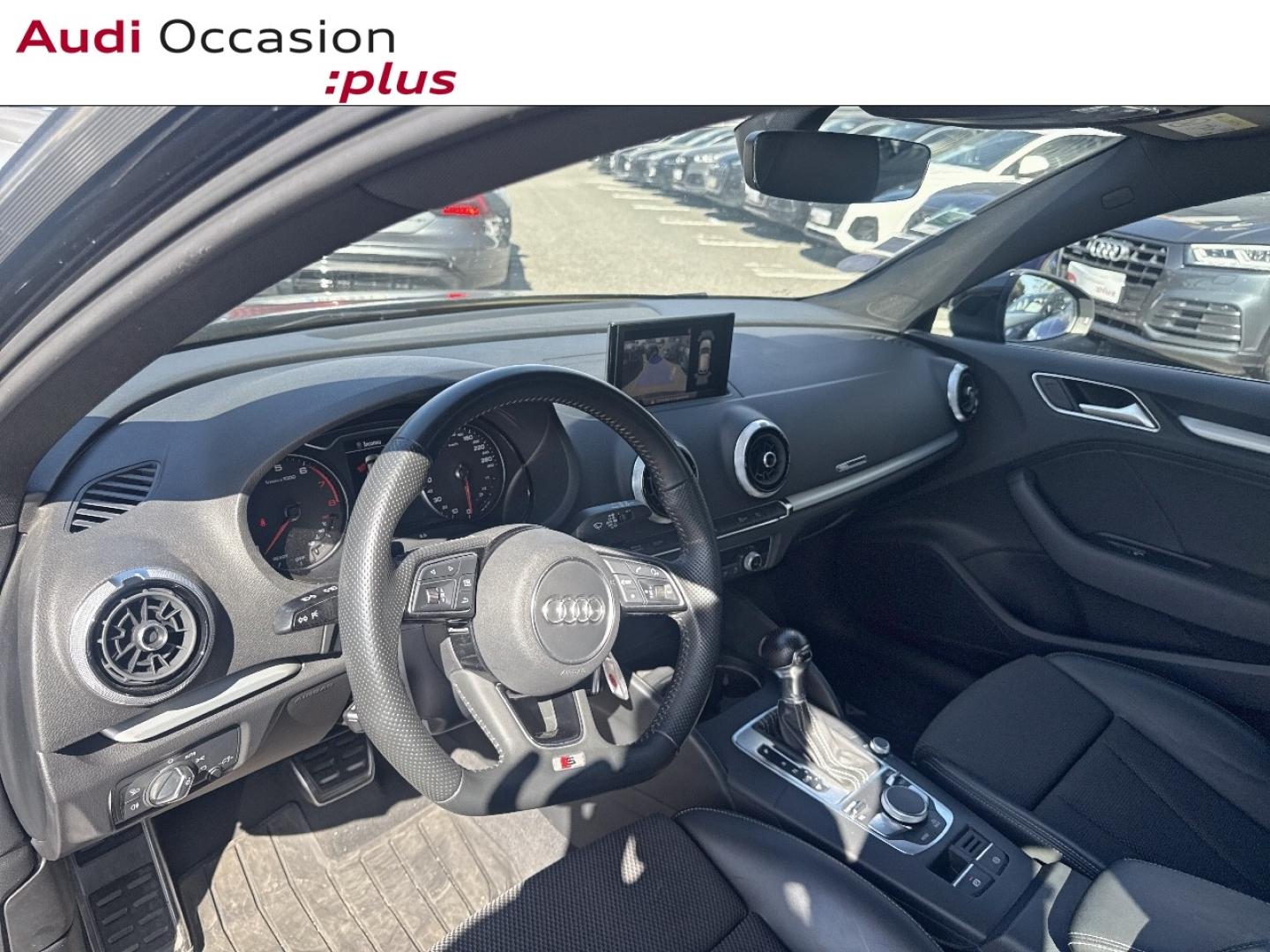 Voitures occasions Audi A3 Sportback S line Lille