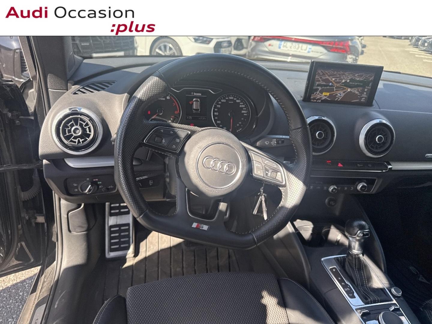 Voitures occasions Audi A3 Sportback S line Lille