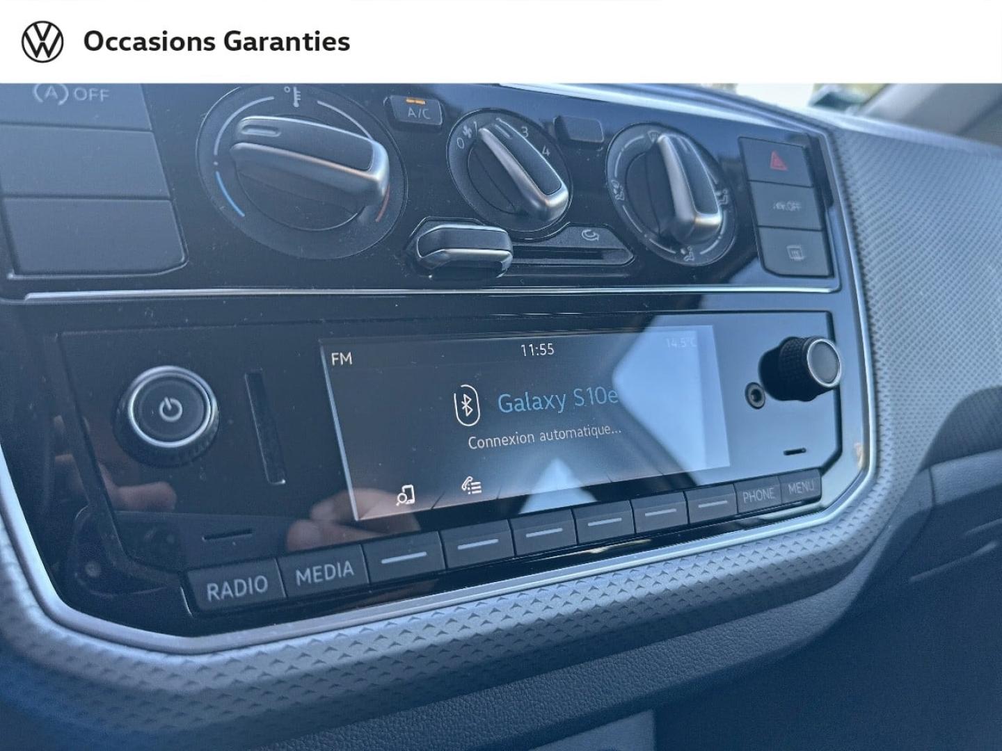Voitures occasions VOLKSWAGEN up! Active Lille