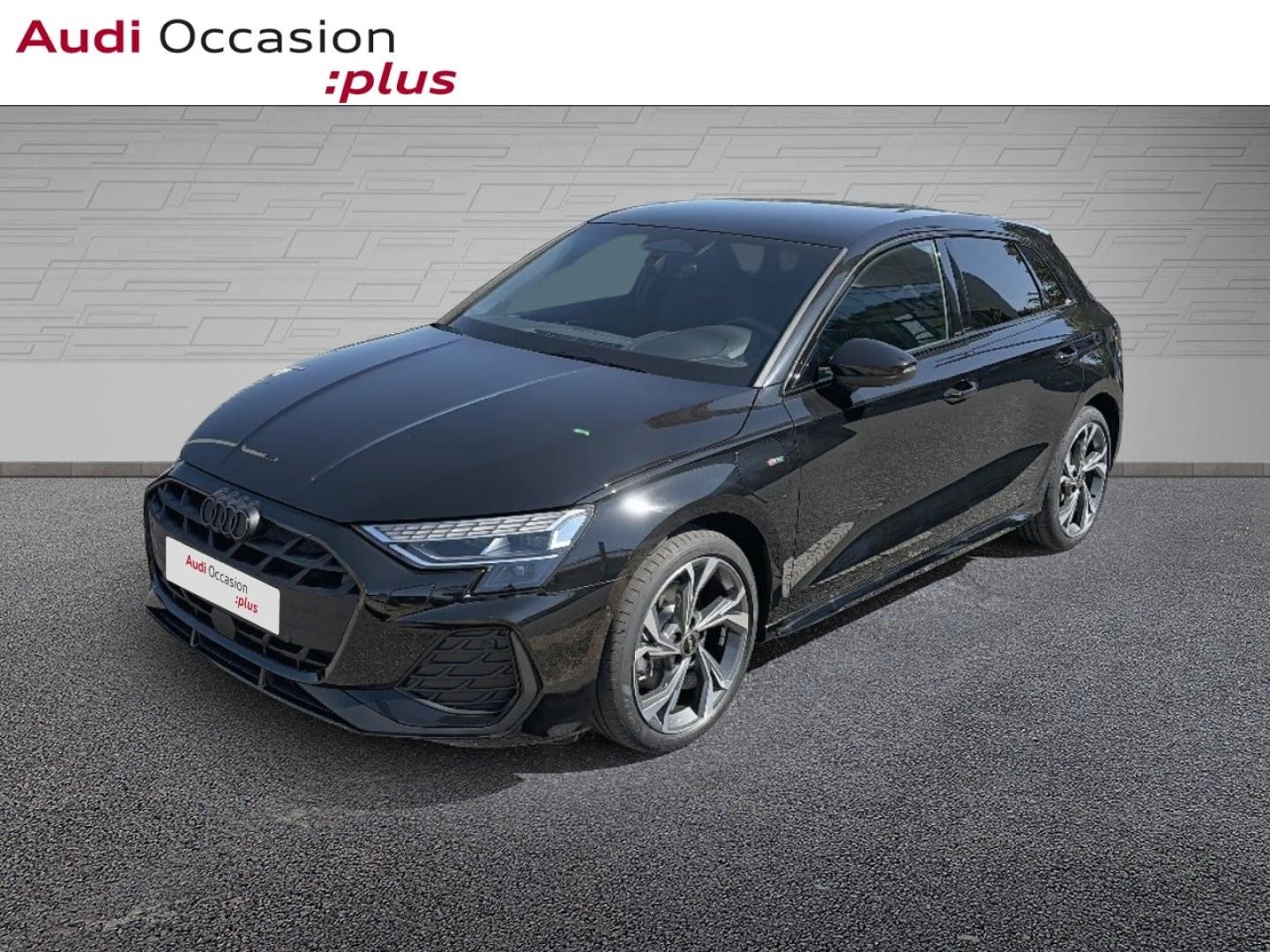 Voitures occasions Audi A3 Sportback S line Lille