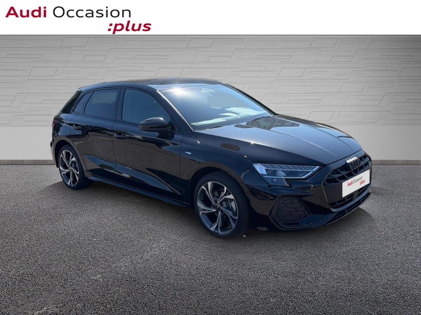 Voitures occasions Audi A3 Sportback S line Lille
