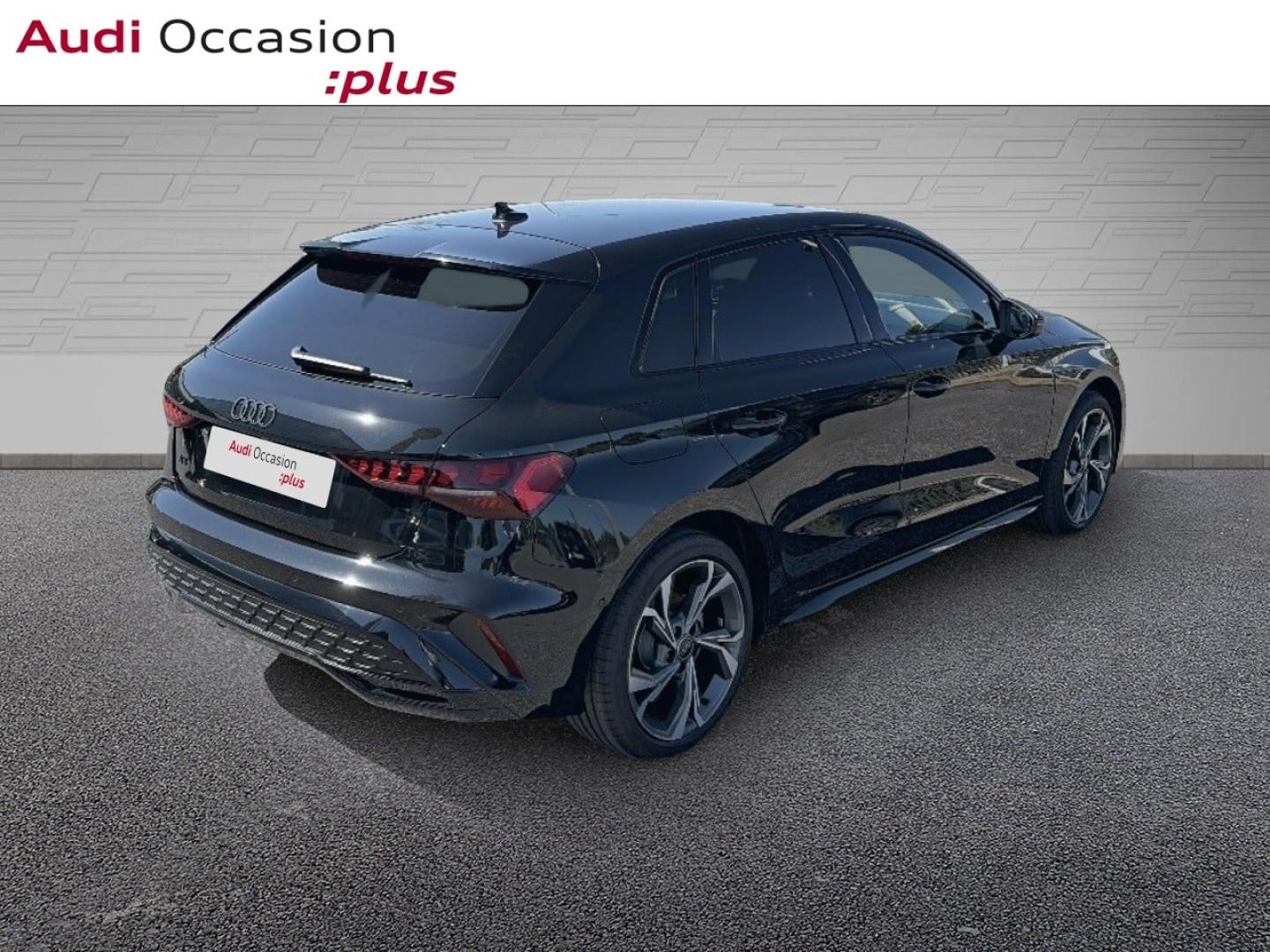 Voitures occasions Audi A3 Sportback S line Lille