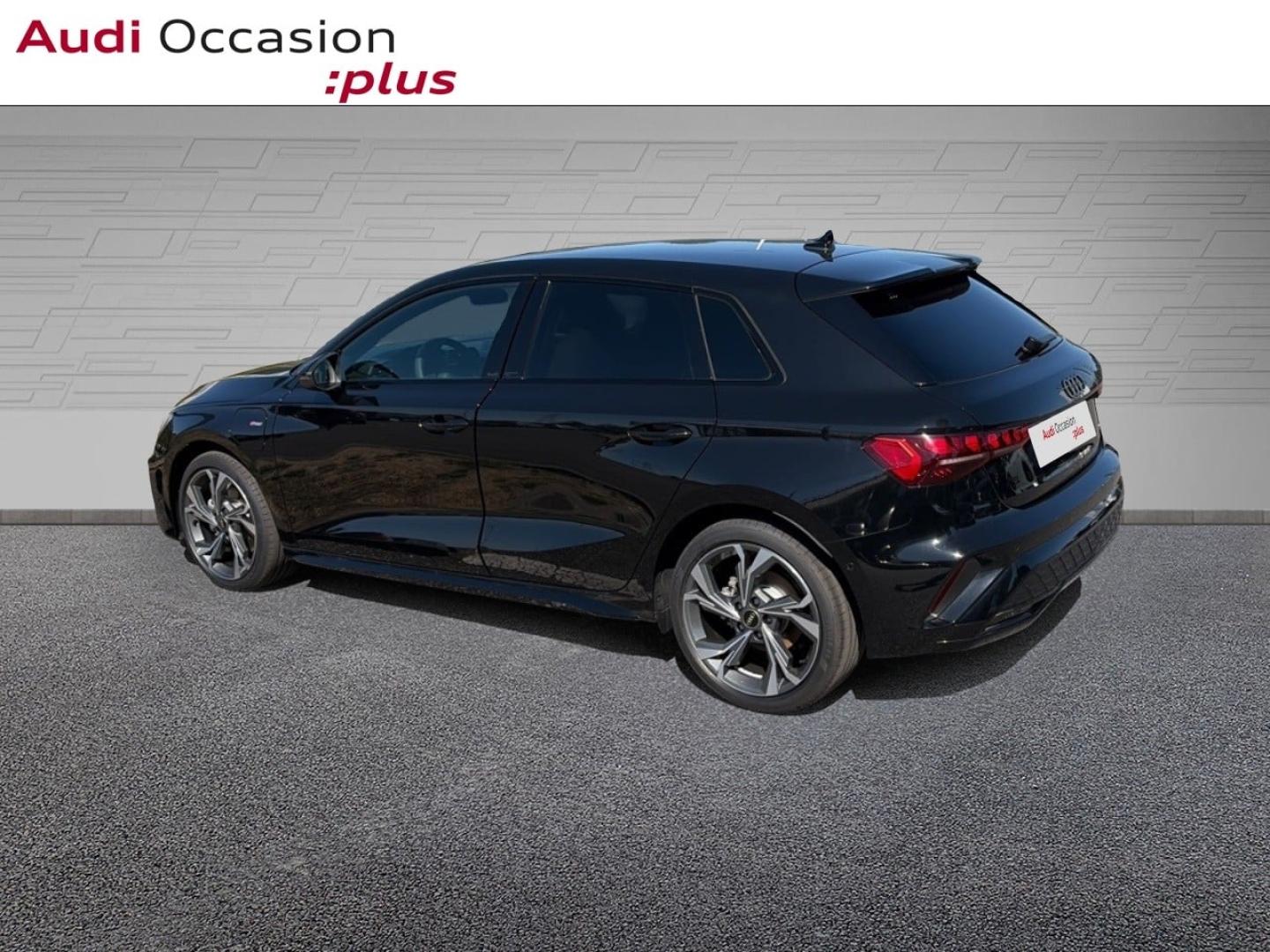 Voitures occasions Audi A3 Sportback S line Lille