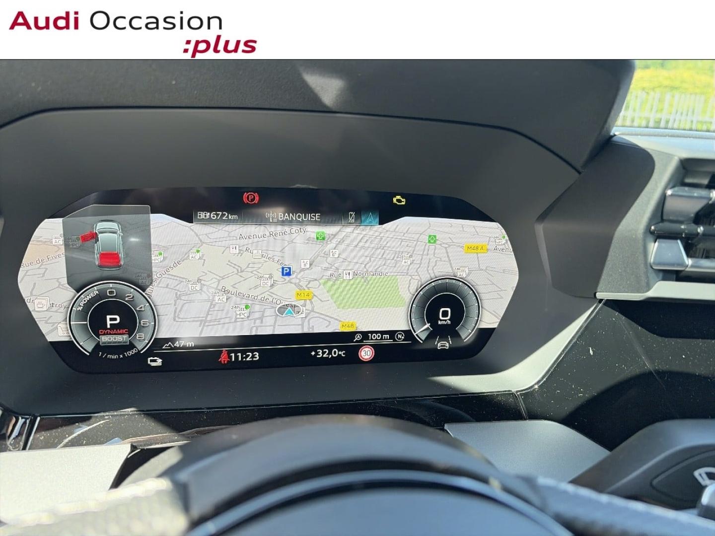 Voitures occasions Audi A3 Sportback S line Lille