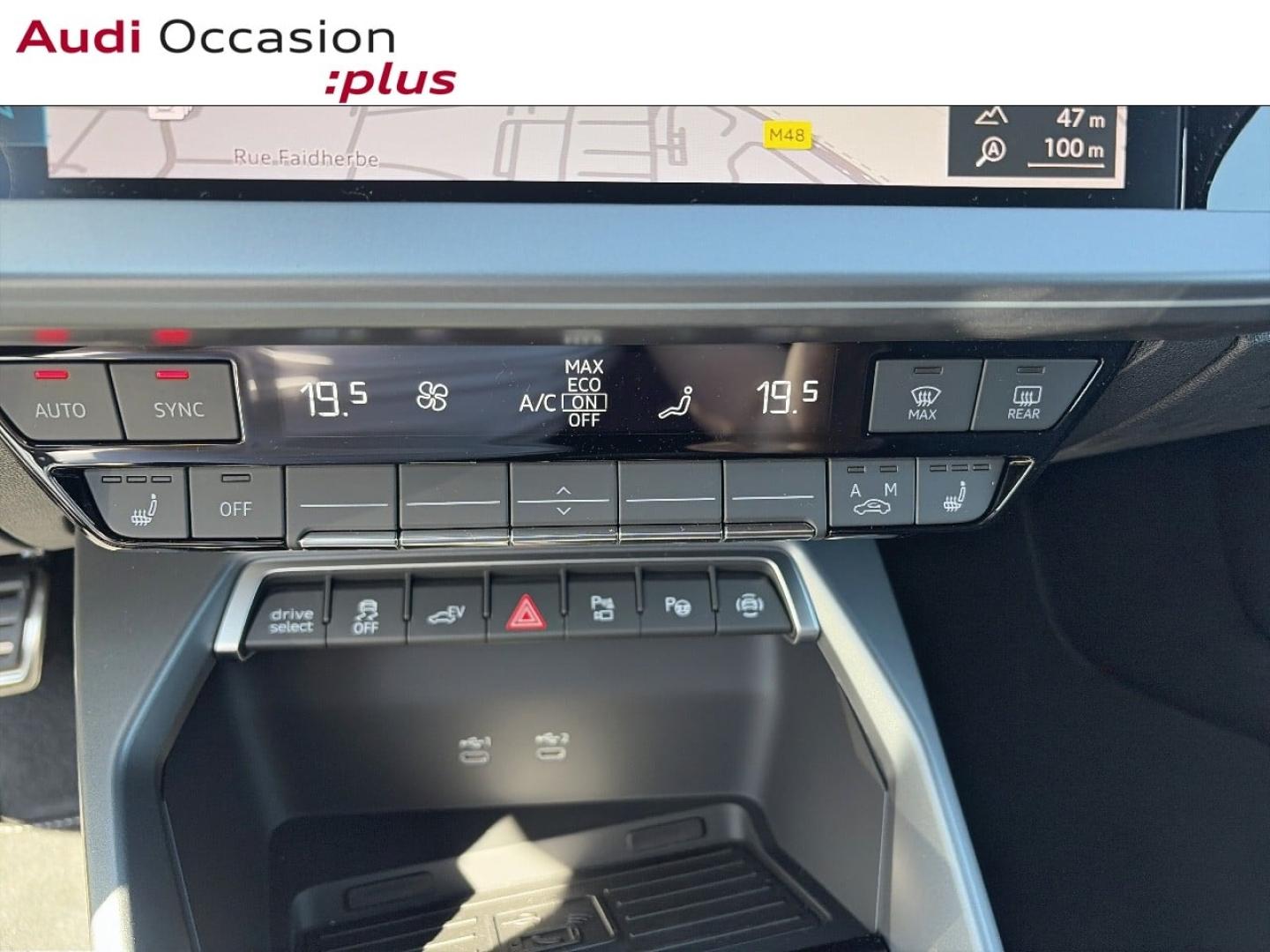 Voitures occasions Audi A3 Sportback S line Lille