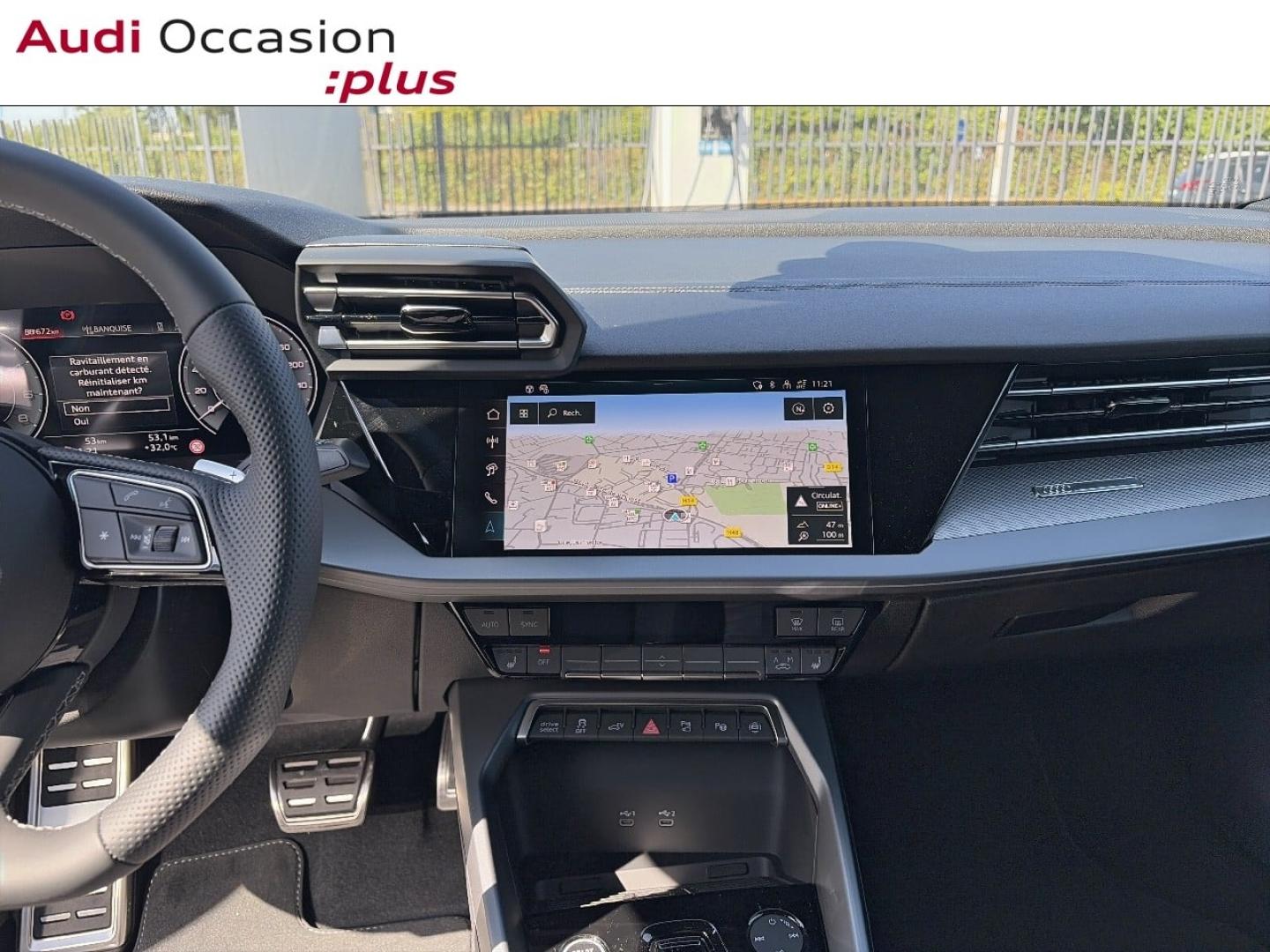 Voitures occasions Audi A3 Sportback S line Bruay-la-Buissière