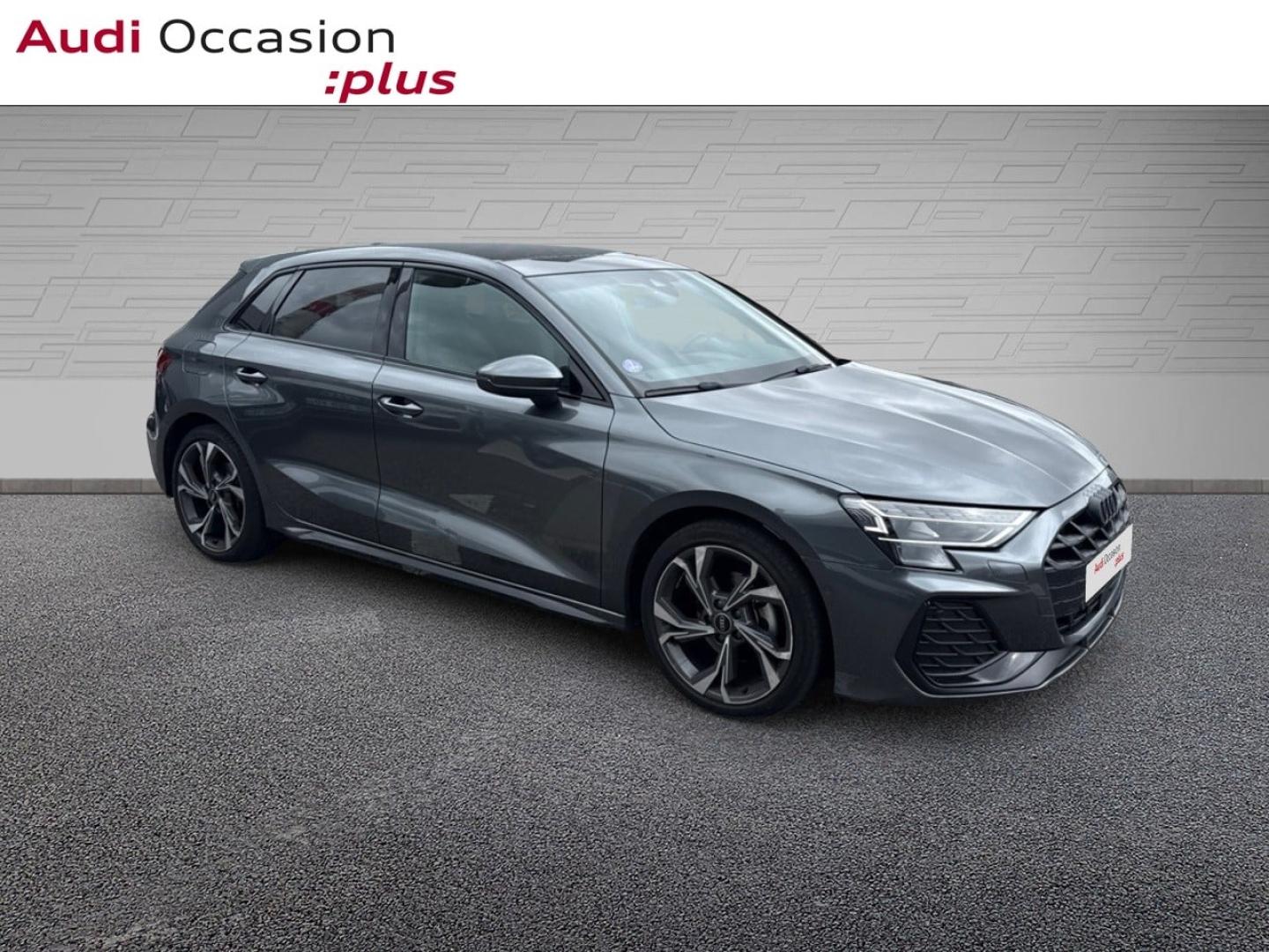 Voitures occasions Audi A3 Sportback S line Bruay-la-Buissière