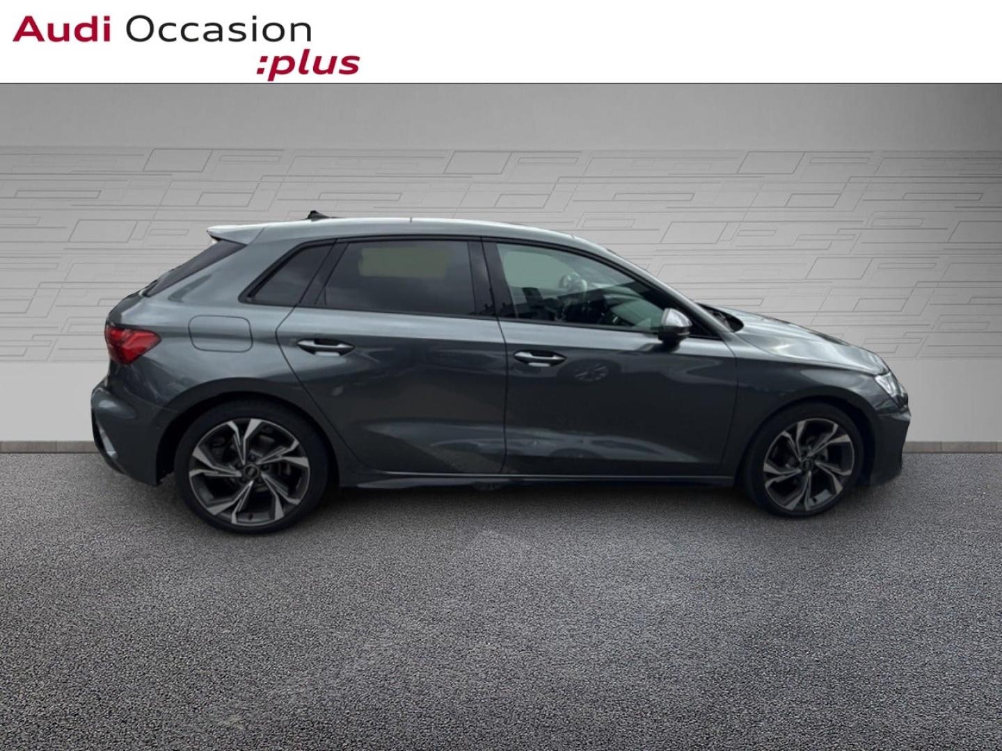 Voitures occasions Audi A3 Sportback S line Lille